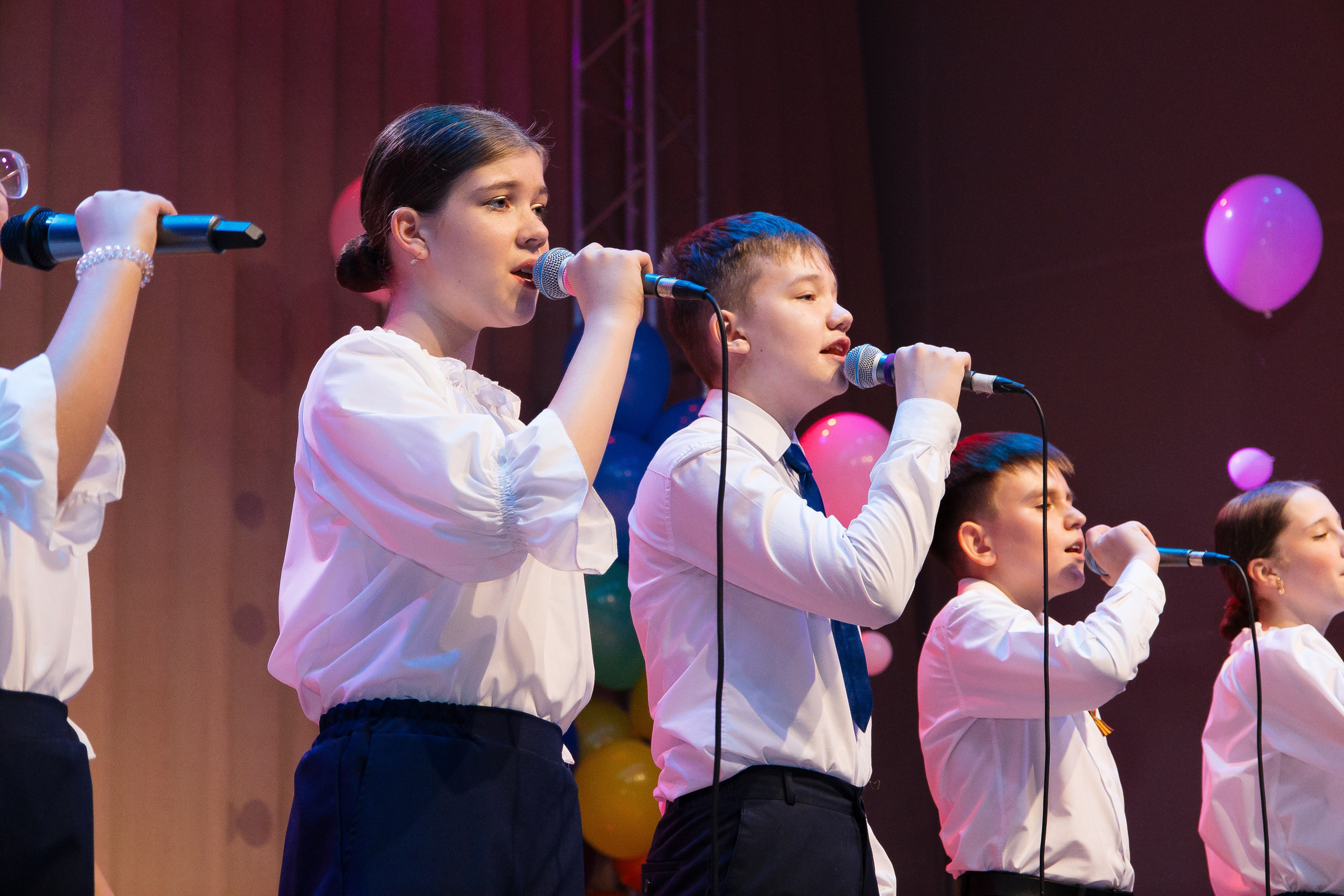 Отчетный концерт. Фотограф в Иркутске