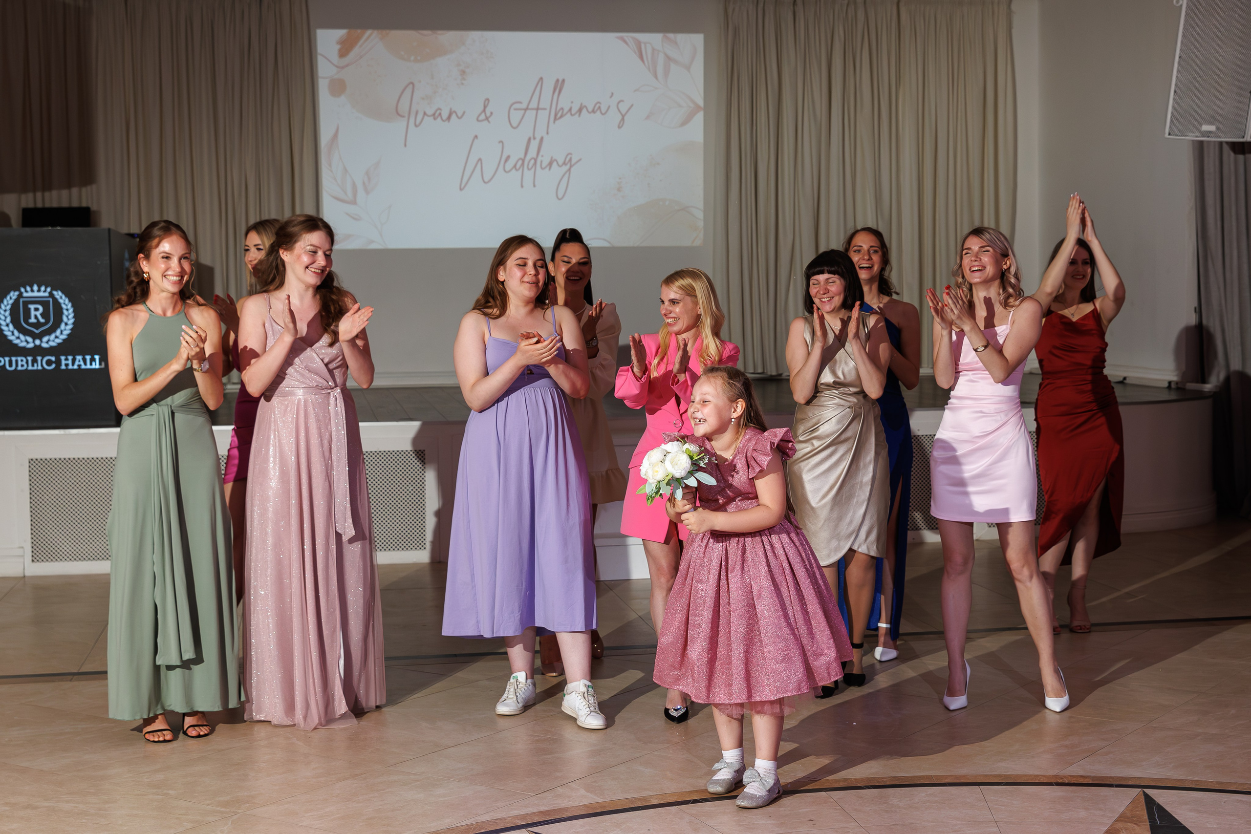 Свадьба в Москва сити и в ресторане Republic Hall. Свадебный фотограф Москва и МО Сергей Киржаев