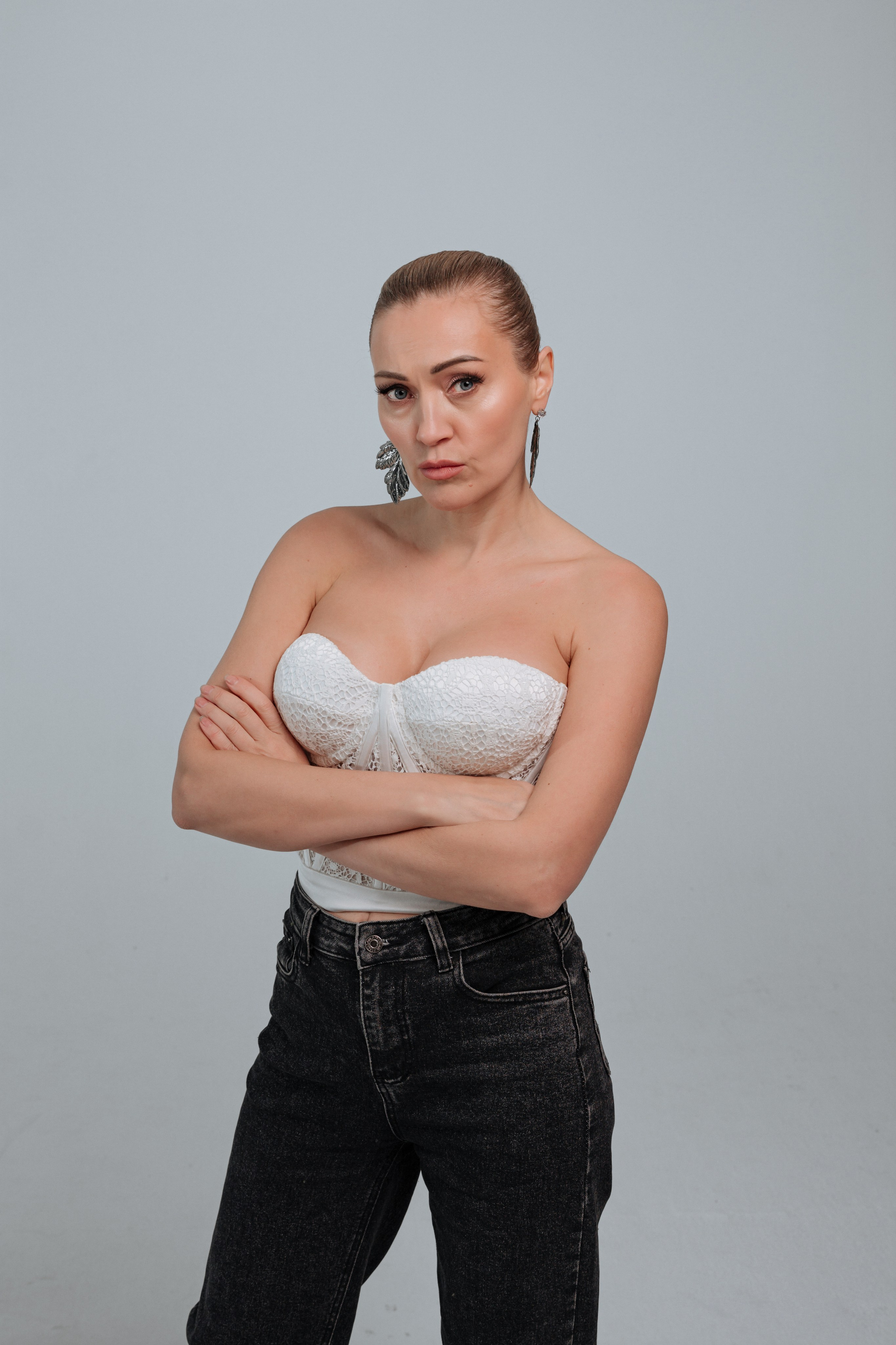 Фотосессия Superwoman. Весна 2024. Портретный фотограф в Санкт-Петербурге Дмитриева Наталия