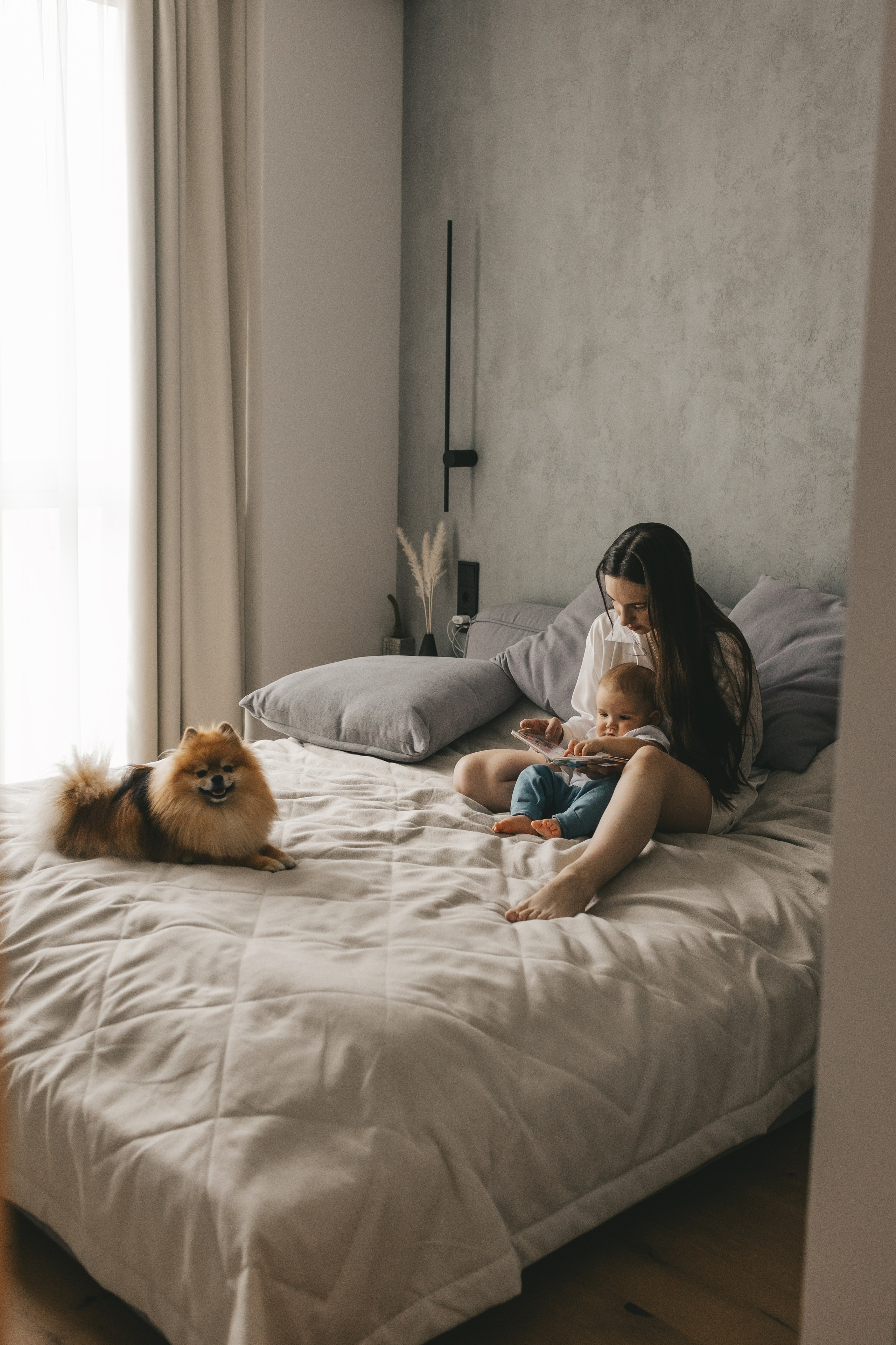 Фотосессия у Вас дома. Семейный и детский фотограф и видеограф в Москве, Дрокина Наталья
