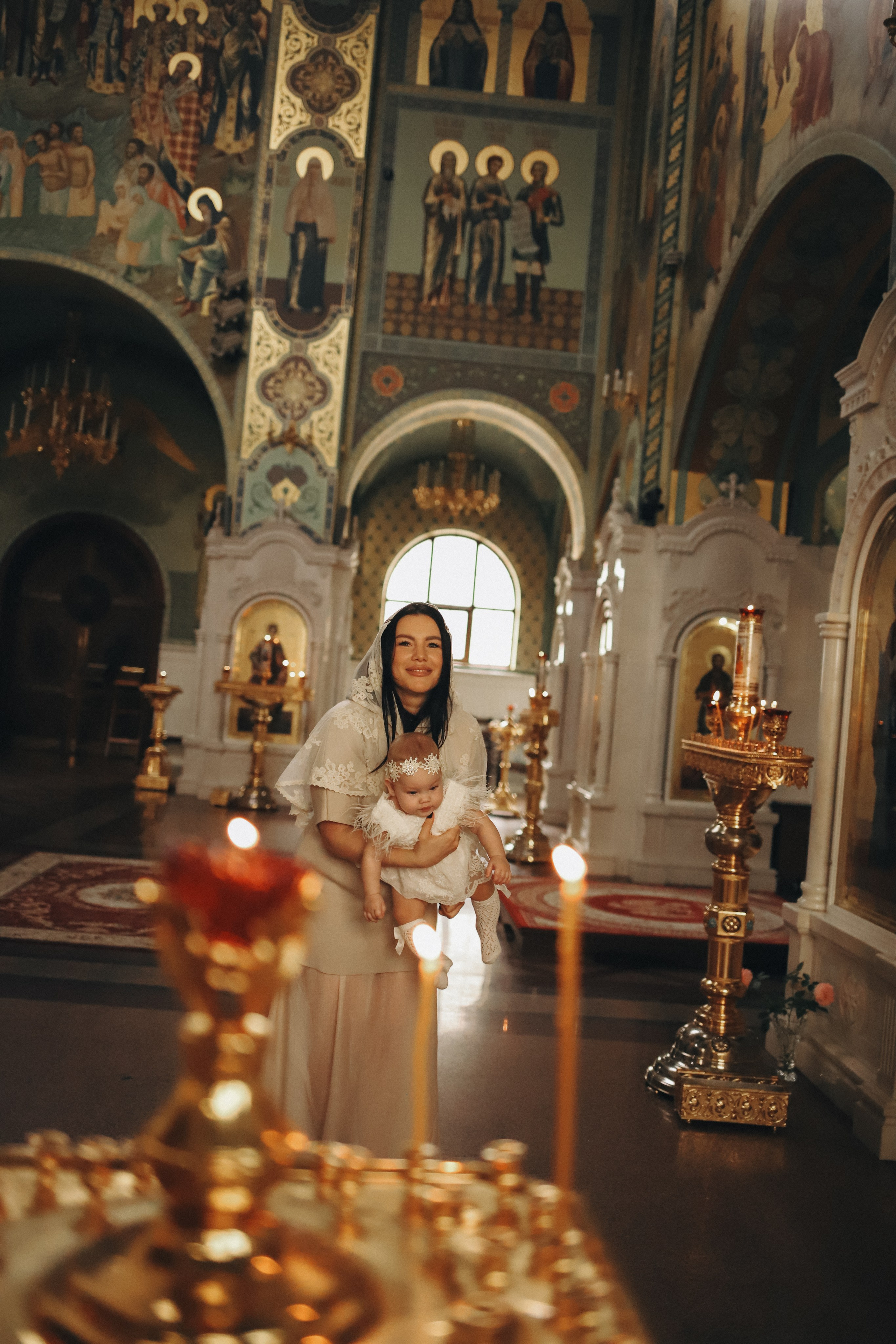 Таинство Крещения. Семейный фотограф в Ставрополе Кристина Ткаченко