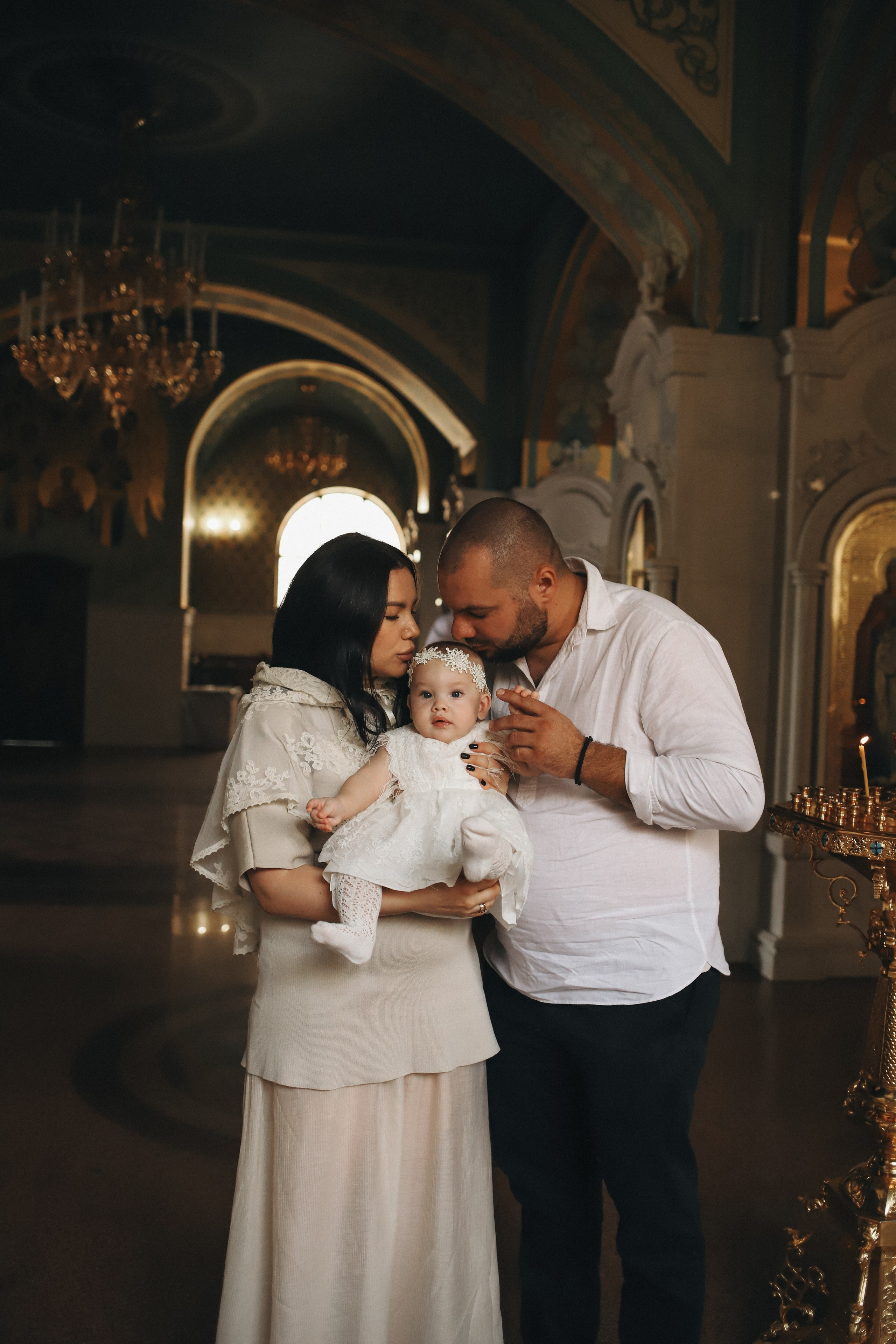 Таинство Крещения. Семейный фотограф в Ставрополе Кристина Ткаченко