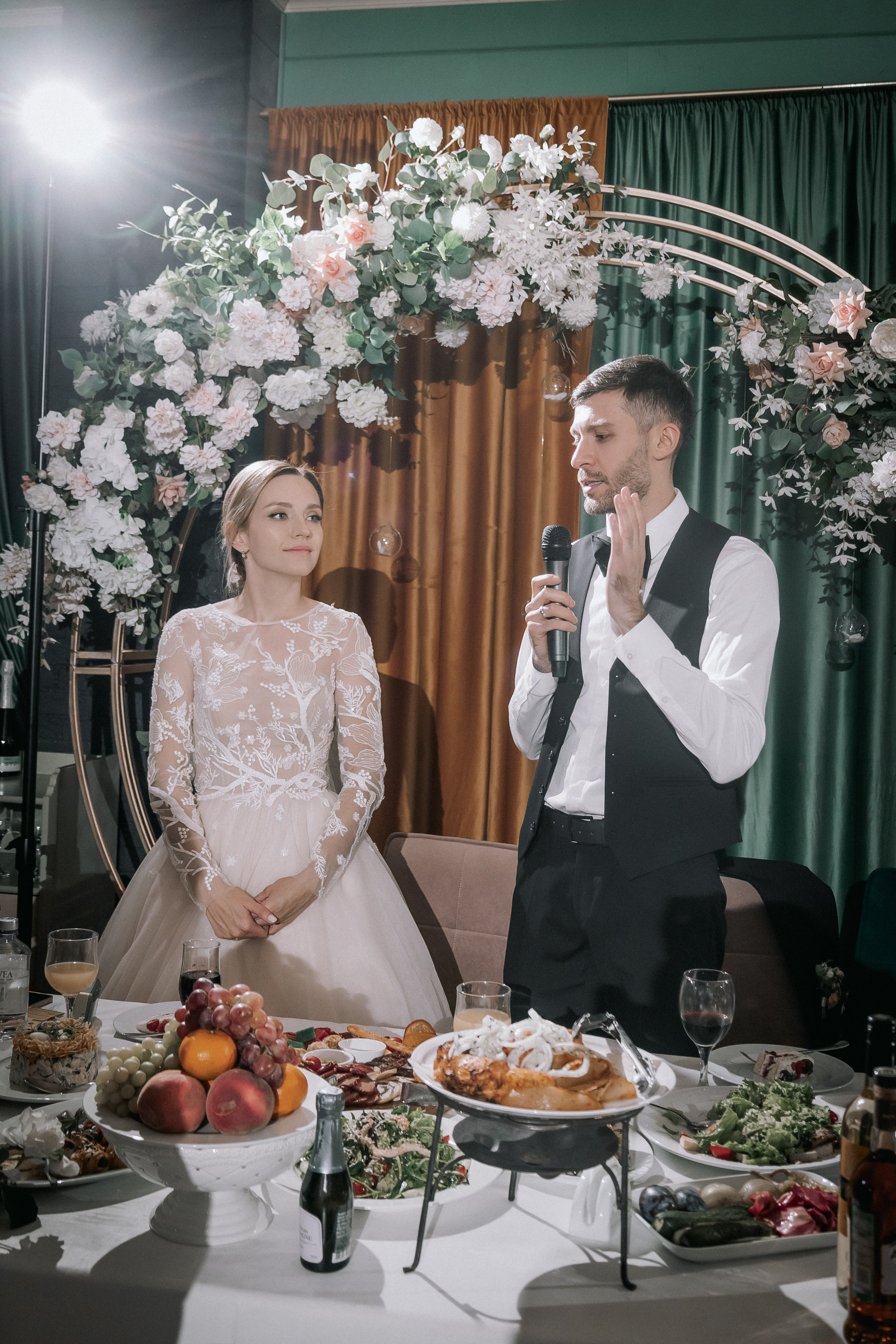 Свадебный день. Дарья и Джем. Свадебная фотография. Арина Рубах