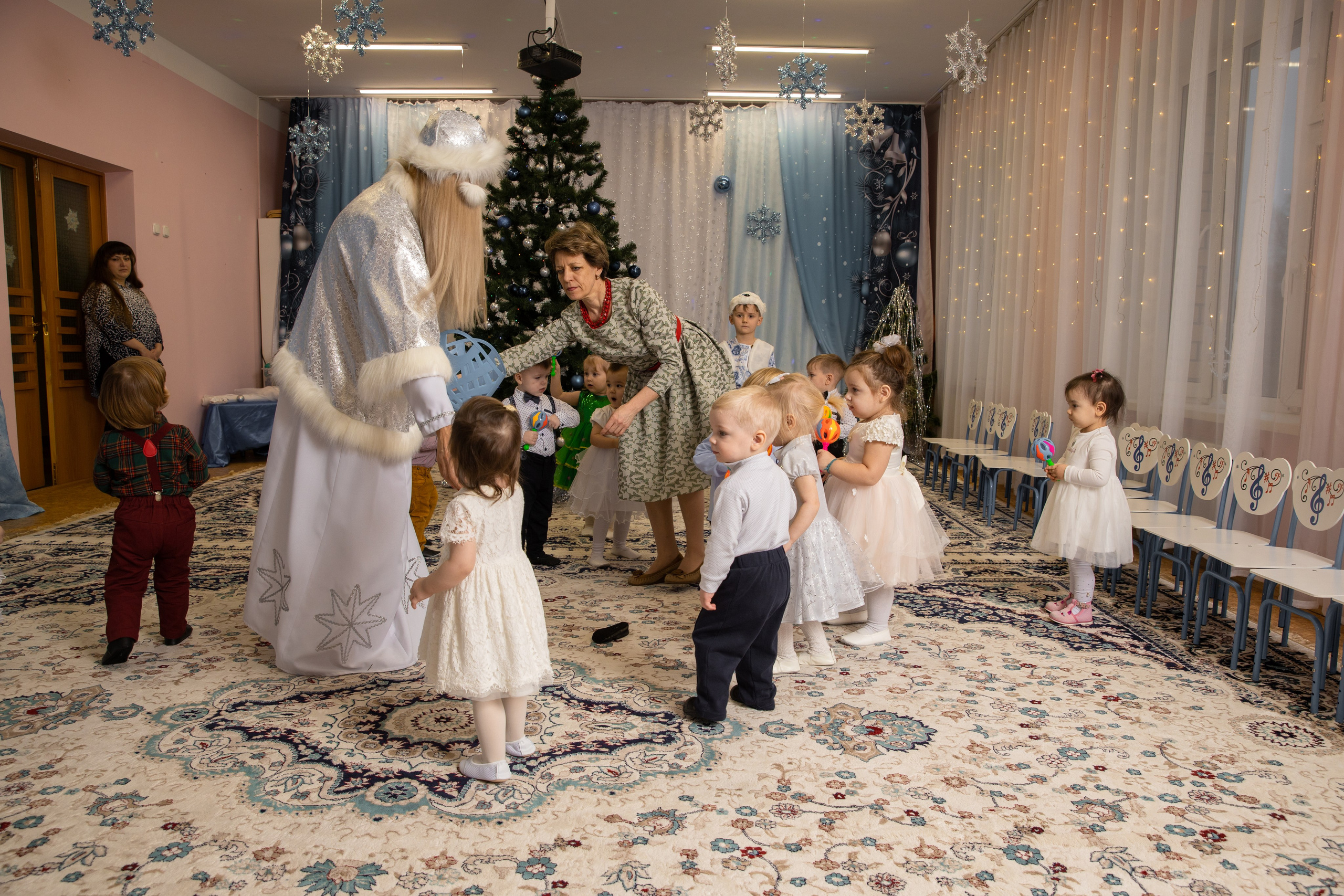 Новогодний утренник Успех. Фотограф в Железнодорожном и Балашихе