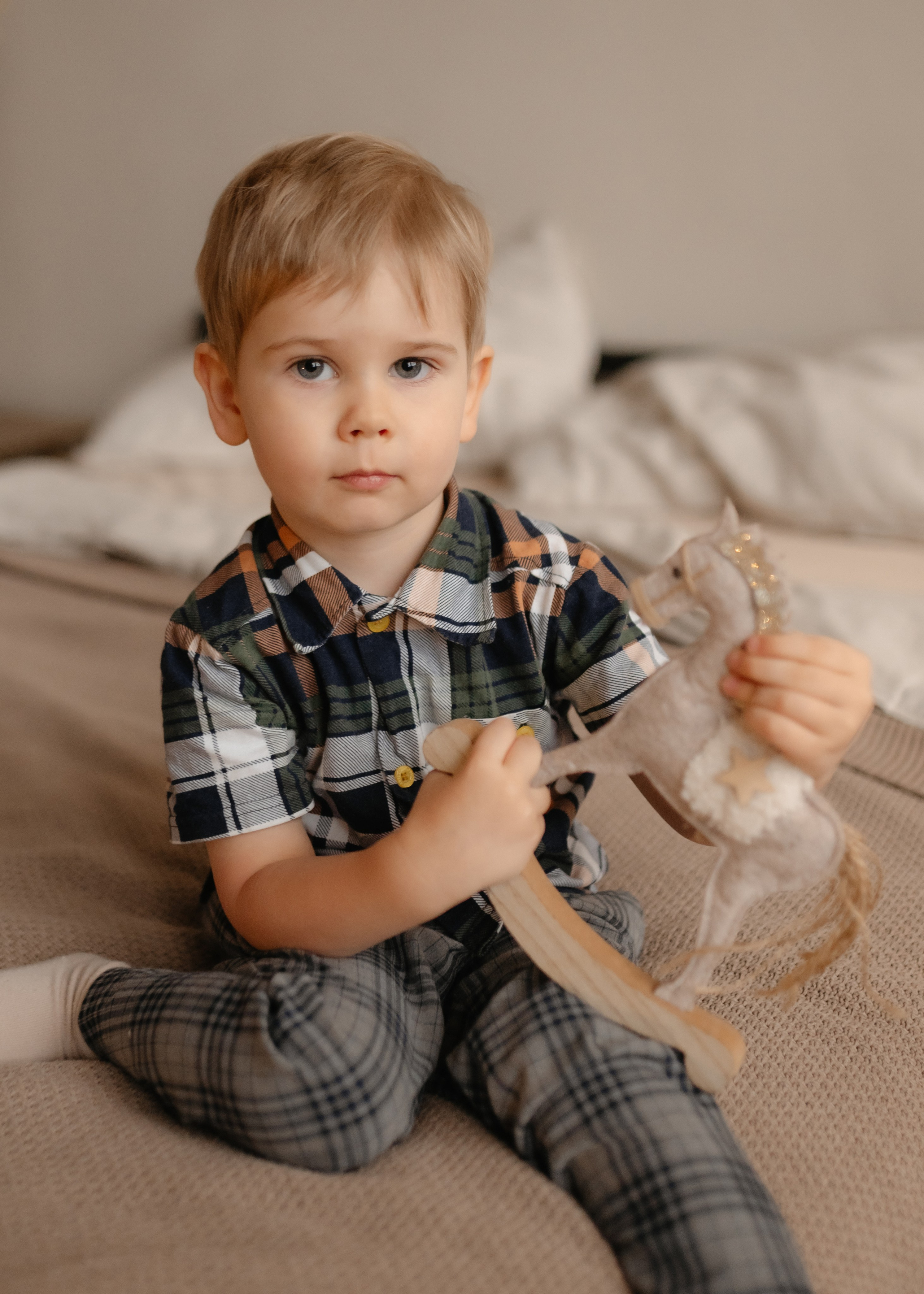 Семейная новогодняя фотосессия. Семейный и портретный фотограф Нижний Новгород