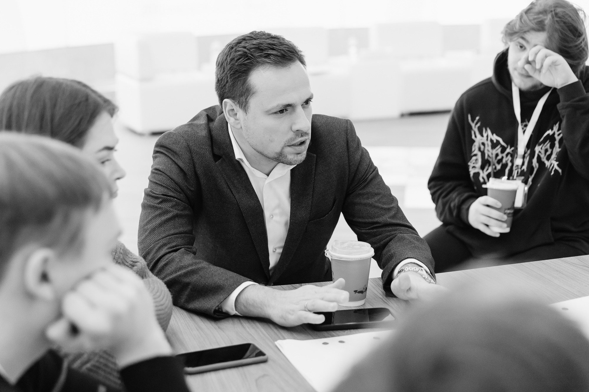 Конференция для молодых строителей. Фотограф-видеограф в Москве