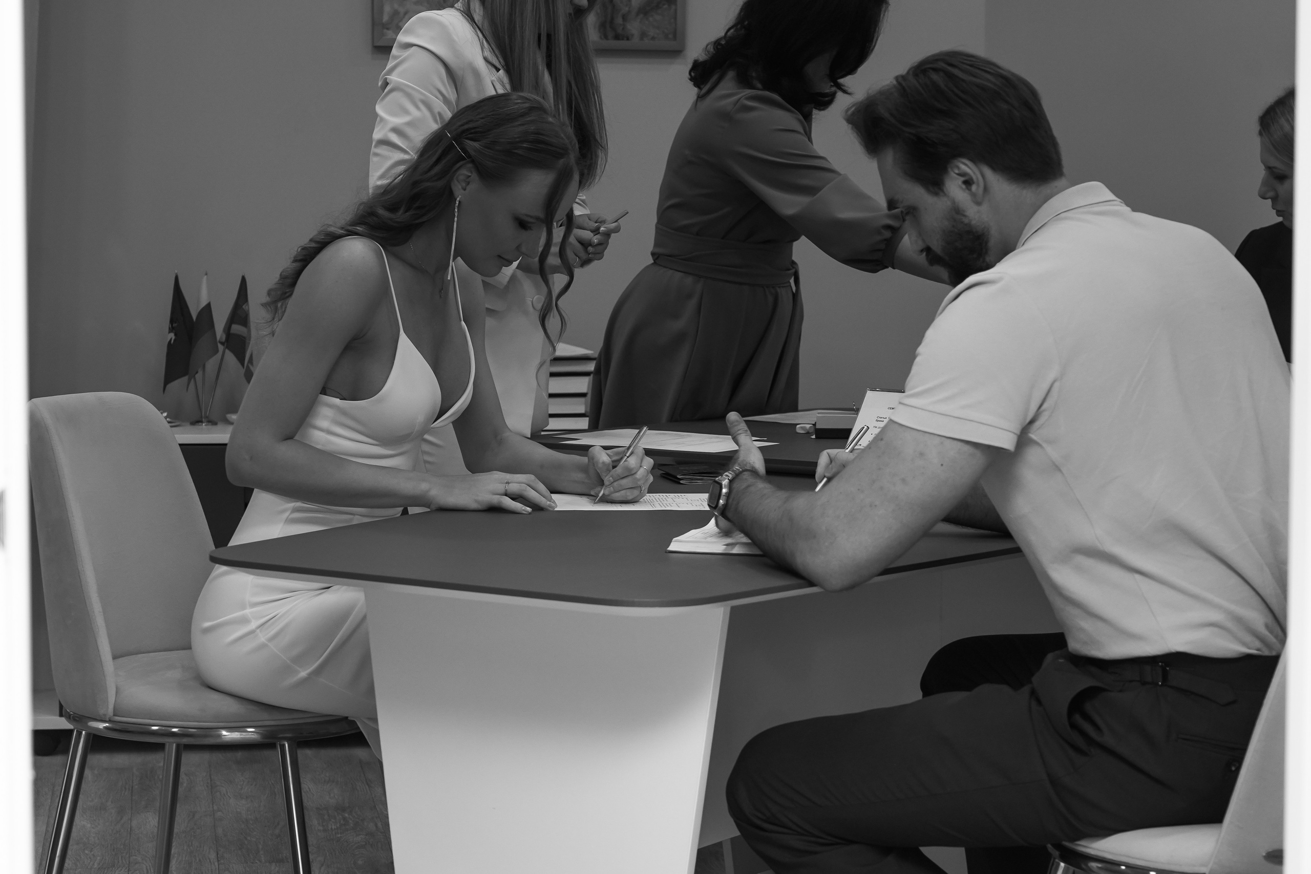 Регистрация в ЗАГСе Анастасия и Павел. Анна, фотограф Москва, Зеленоград