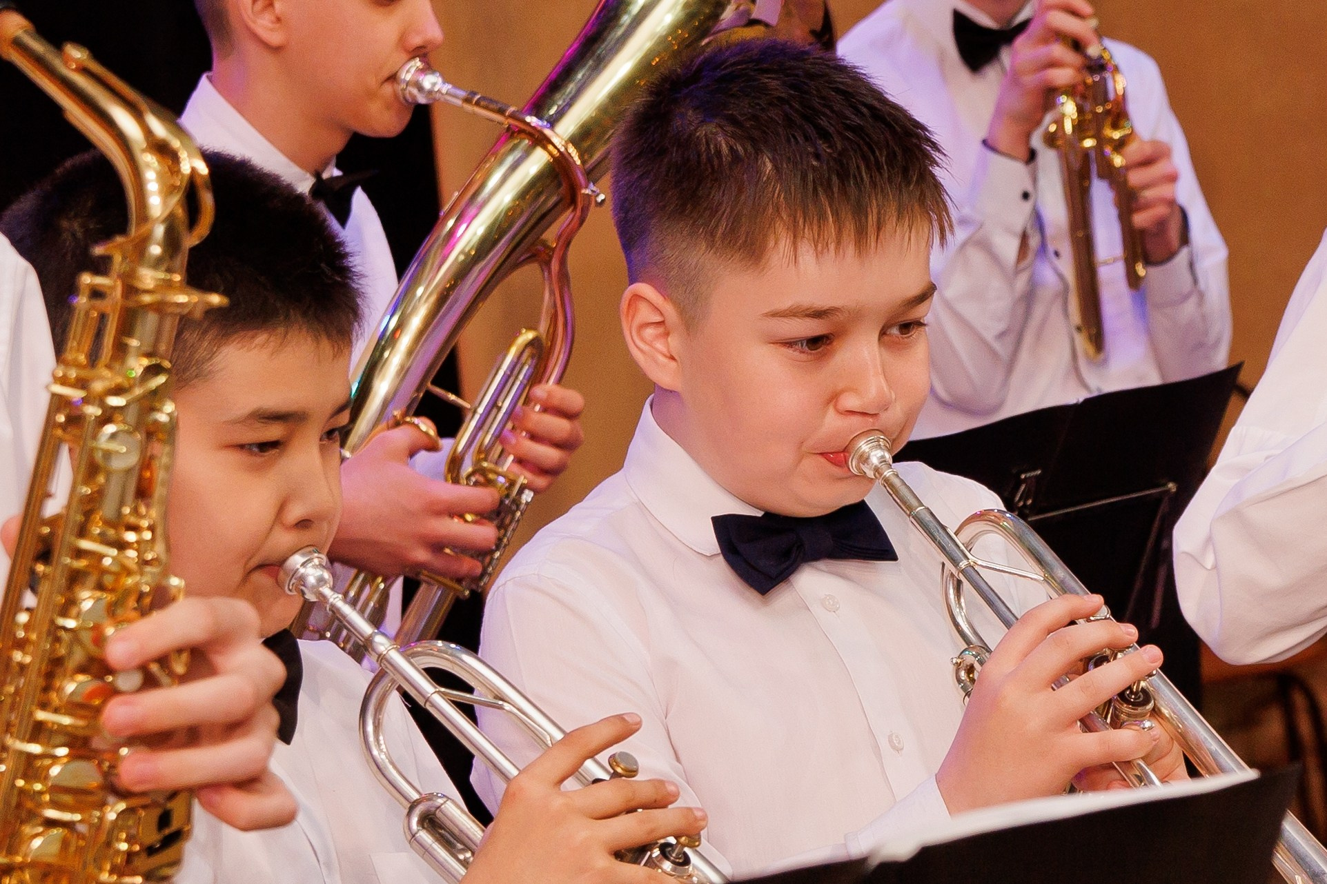 Отчетный концерт. Свадебный фотограф