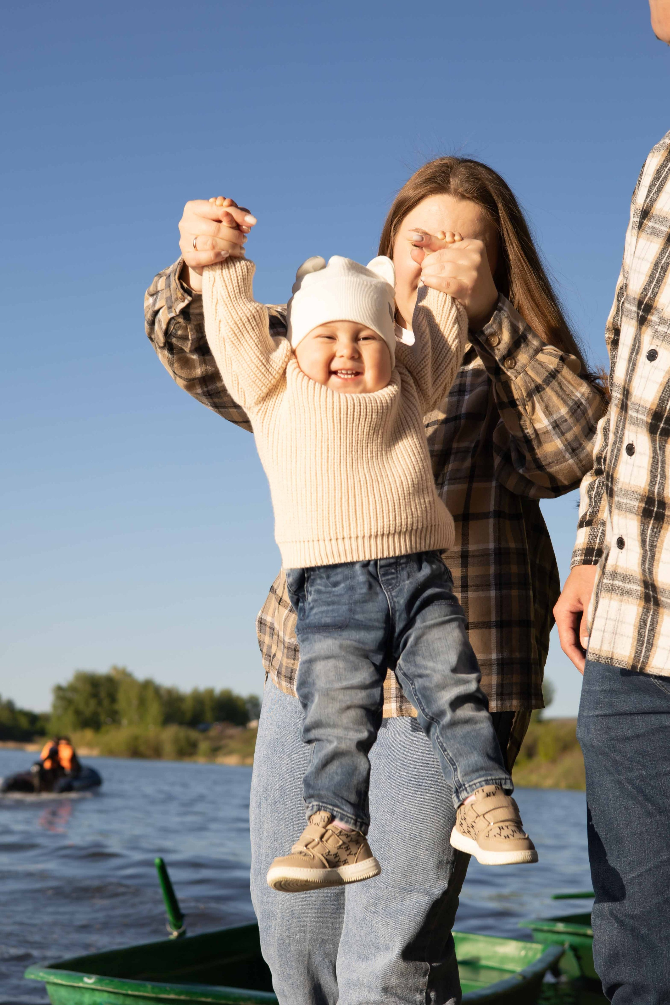 Семейная прогулка. Семейный фотограф Киргинцева Анастасия Тюмень