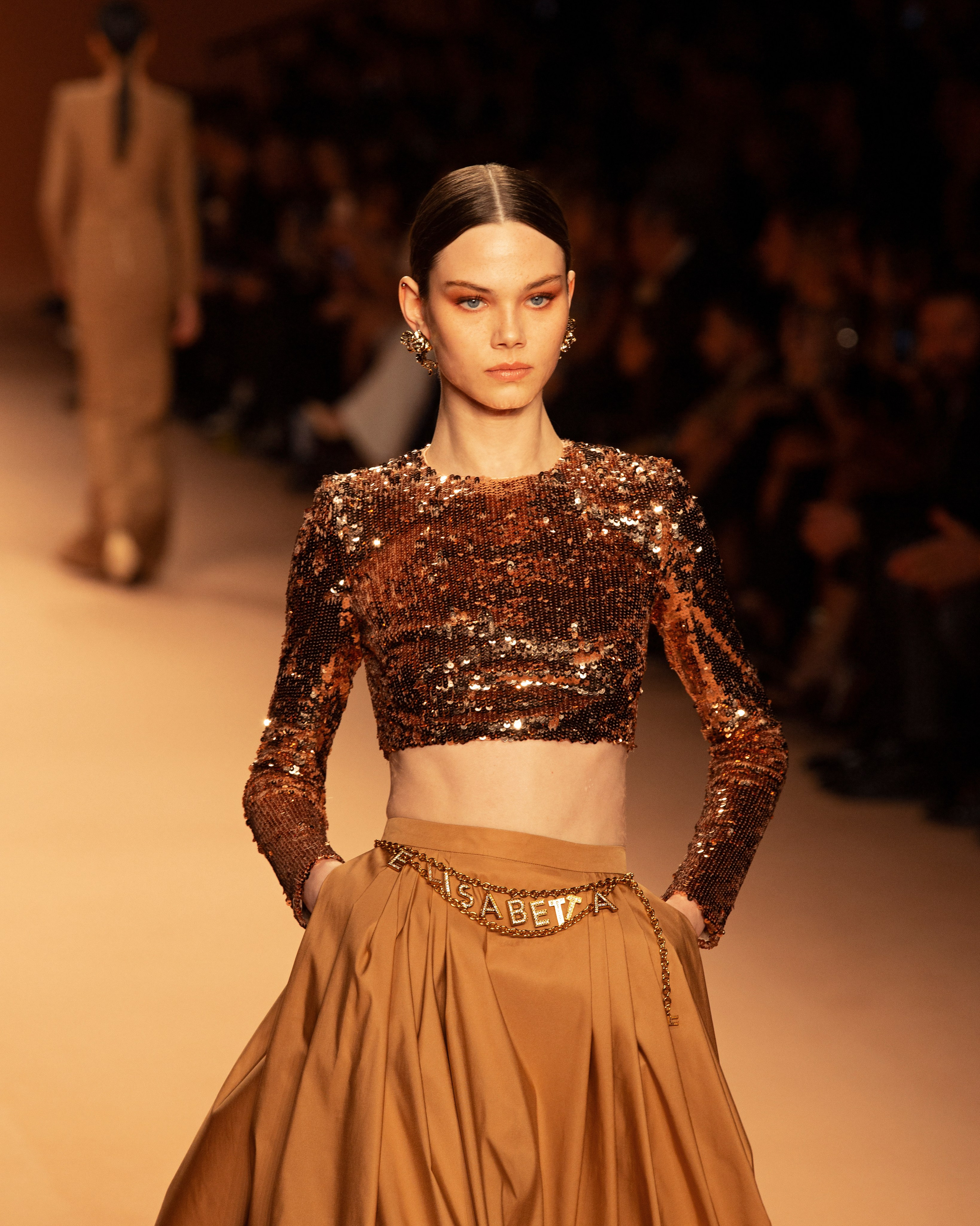 ELISABETTA FRANCHI F/W SHOW ITALY, MILAN. DENNISTIMOSHENKO