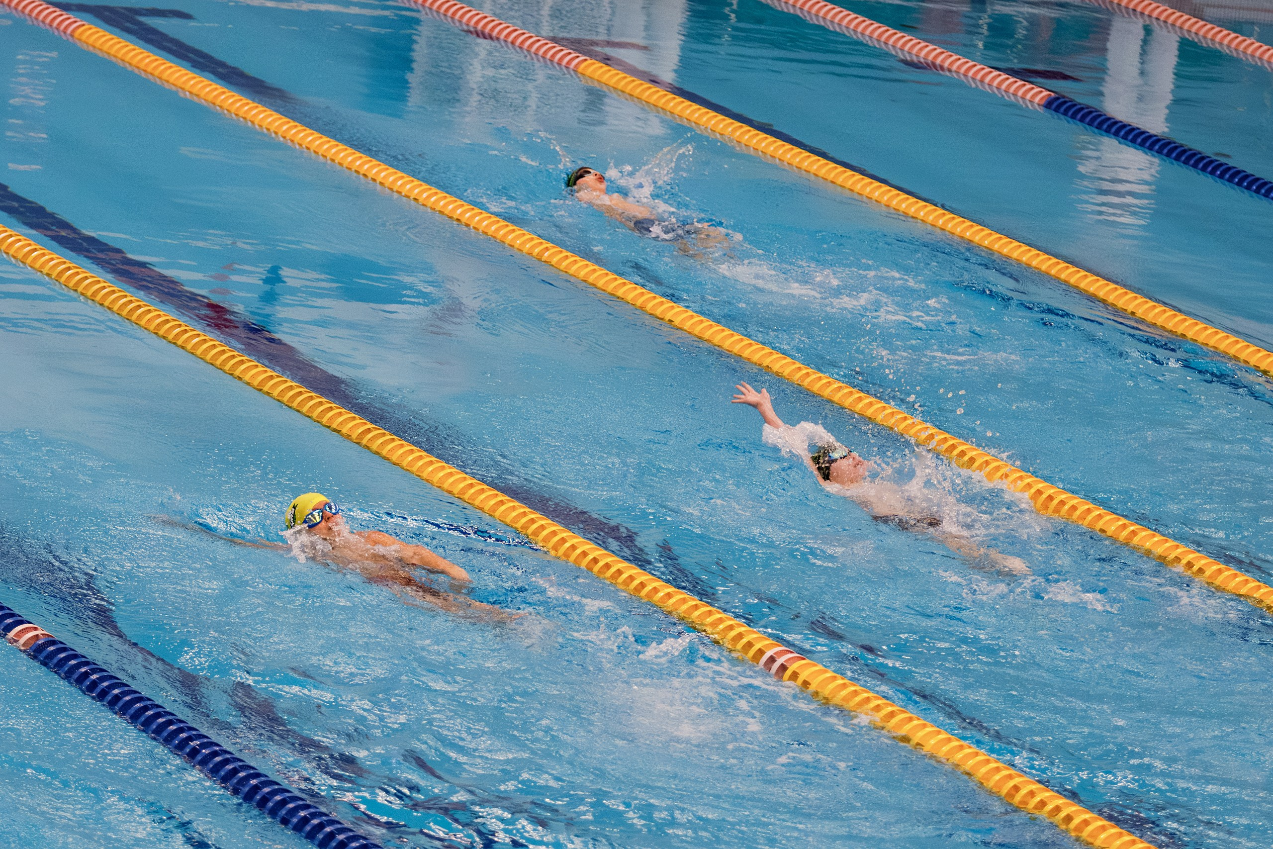 Фотосъемка съемка соревнований по плаванию