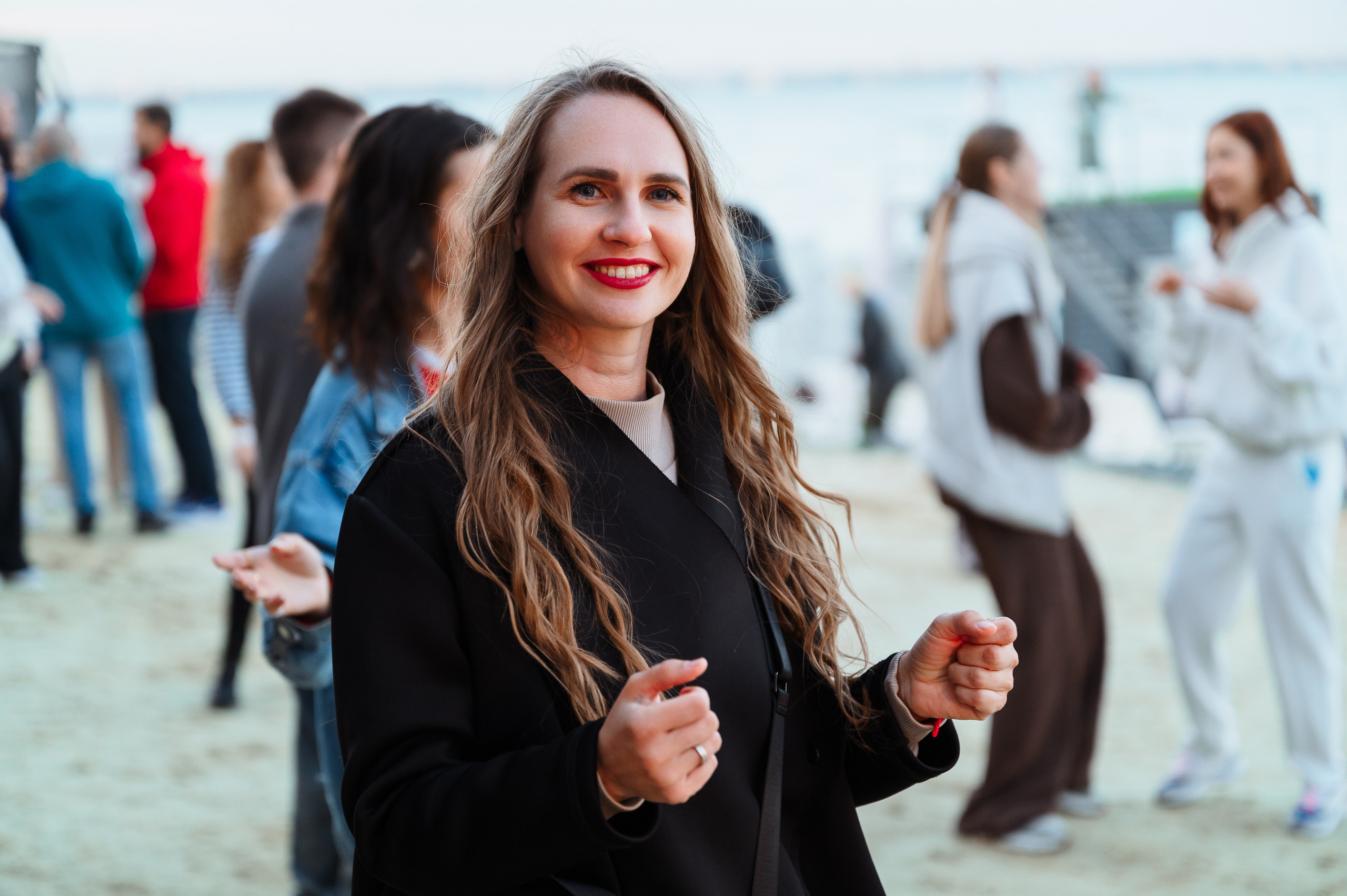 Пляжная вечеринка. Wedding and family photographer USA