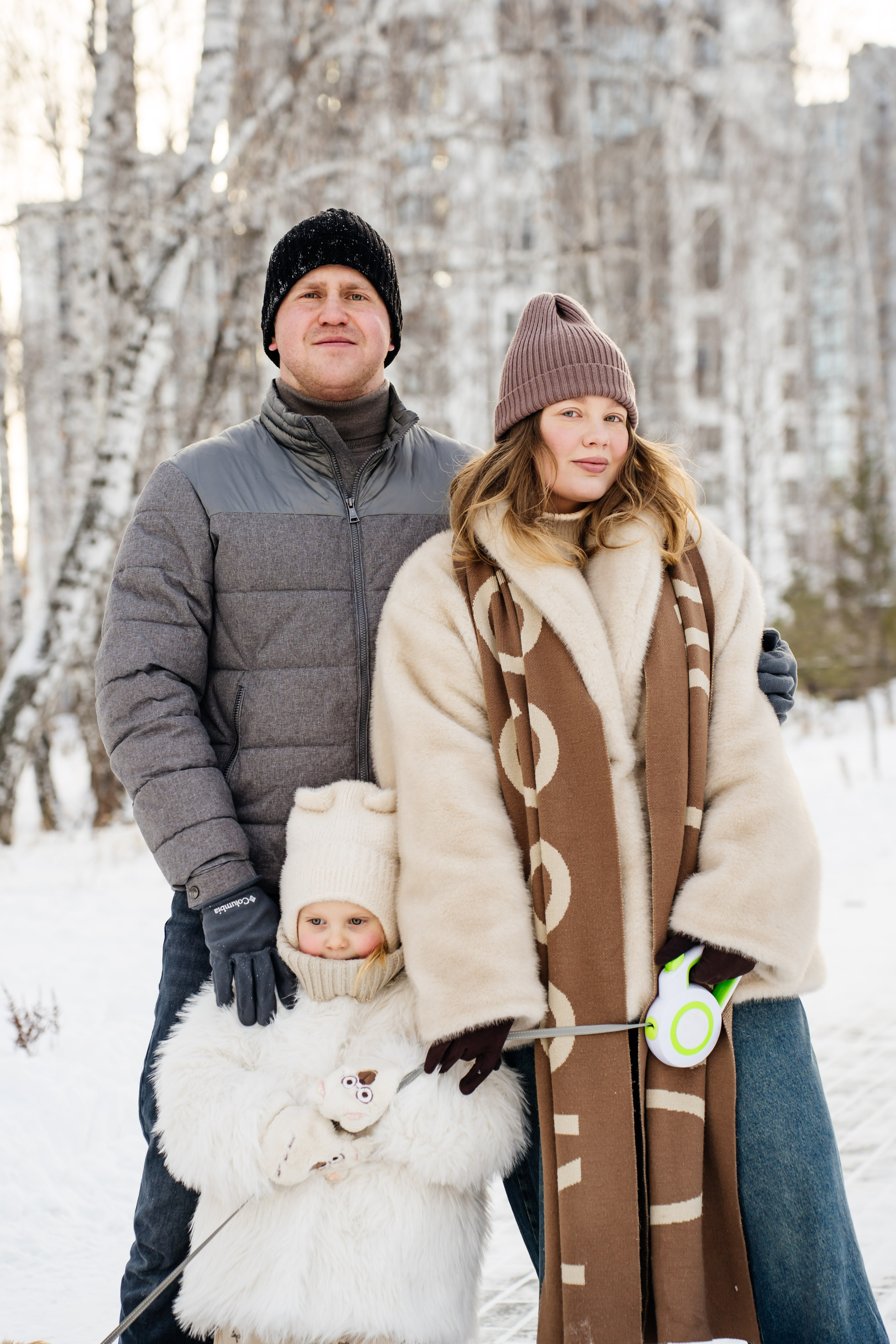 Зимняя прогулка. Видеограф и Фотограф в Челябинске Ксения и Владимир Рюмины