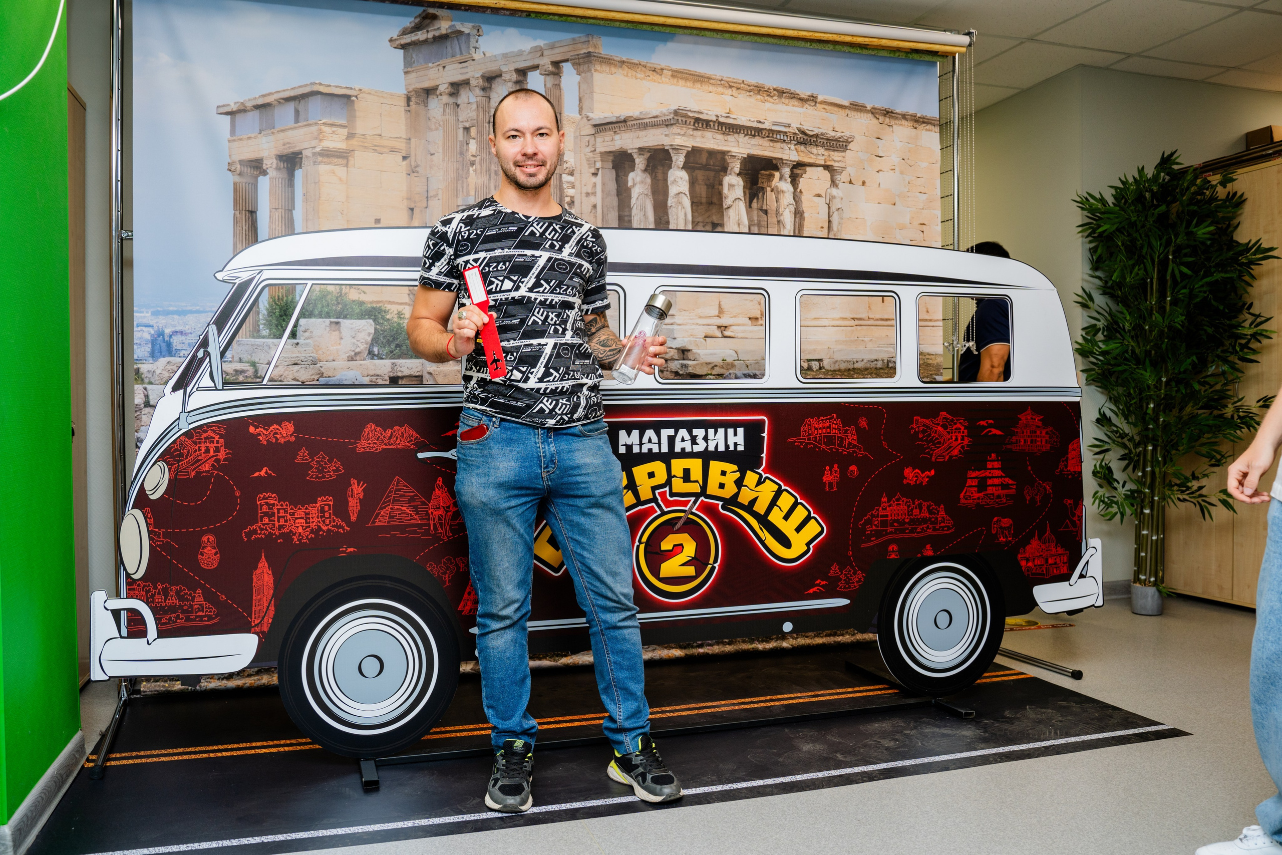 Офис Пятерочки. Видеограф и Фотограф в Челябинске Ксения и Владимир Рюмины