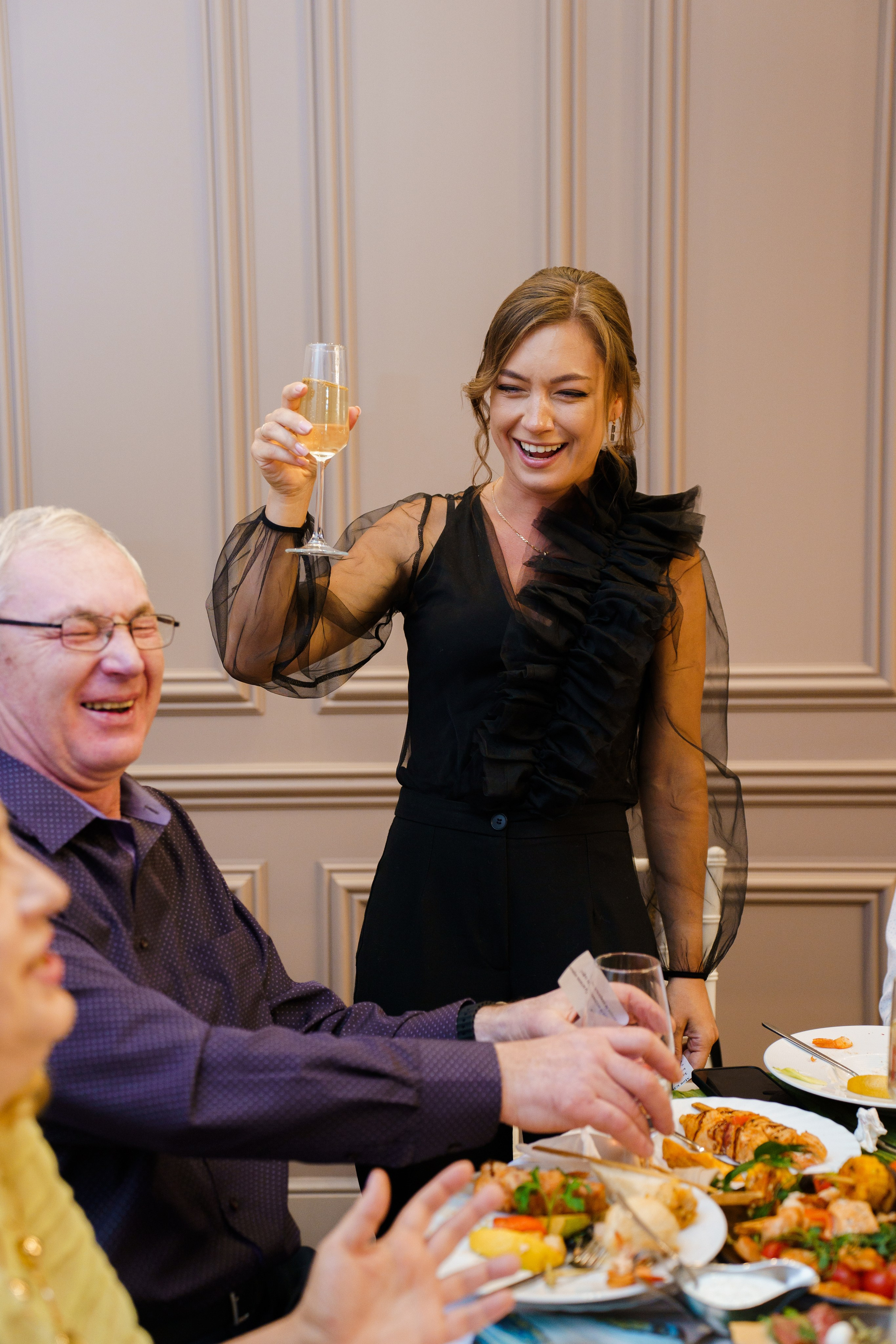 День рождения Светланы. Видеограф и Фотограф в Челябинске Ксения и Владимир Рюмины