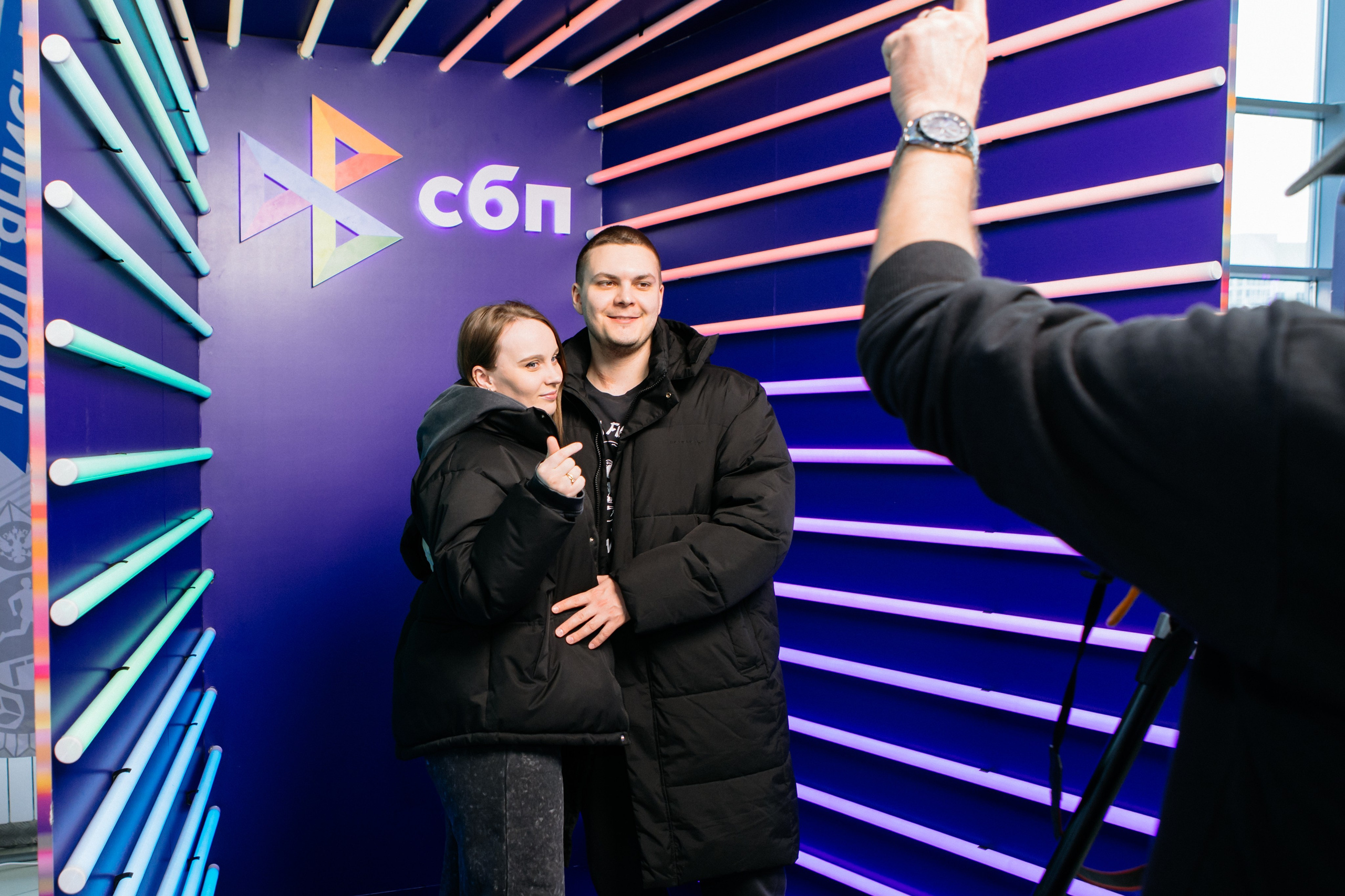 СБП в Тракторе. Видеограф и Фотограф в Челябинске Ксения и Владимир Рюмины