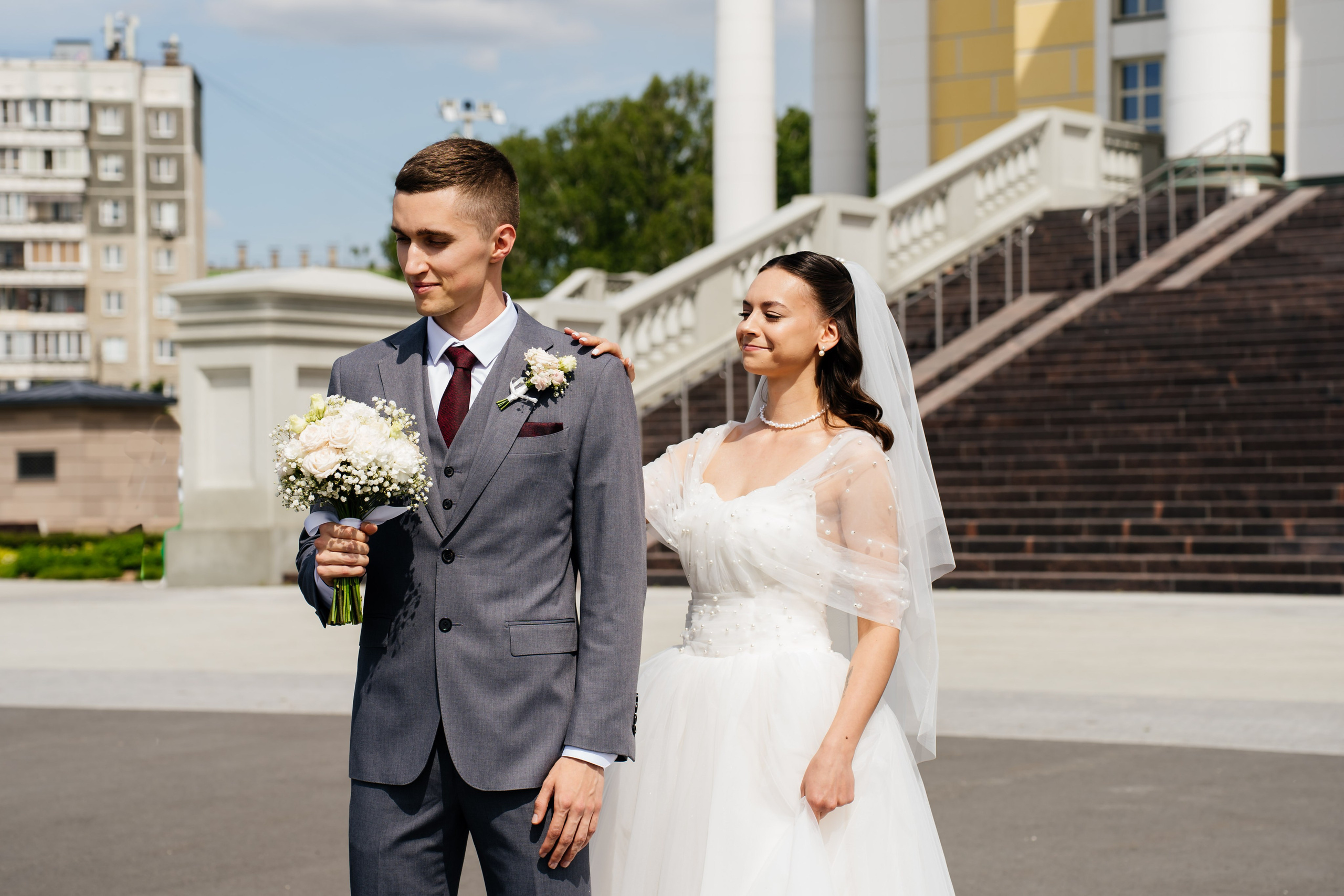 Дарья и Денис. Видеограф и Фотограф в Челябинске Ксения и Владимир Рюмины