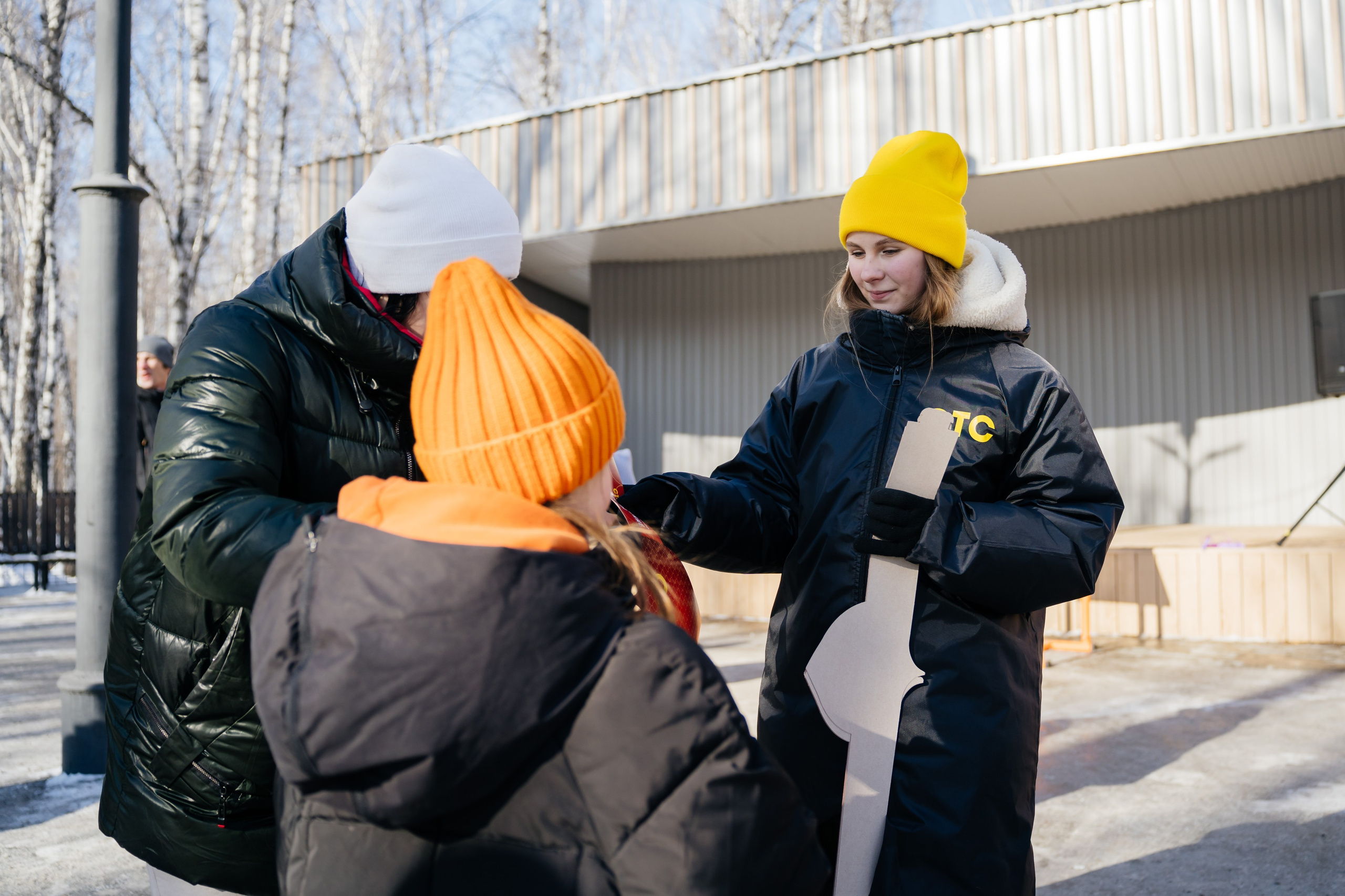 Масленица с СТС. Видеограф и Фотограф в Челябинске Ксения и Владимир Рюмины