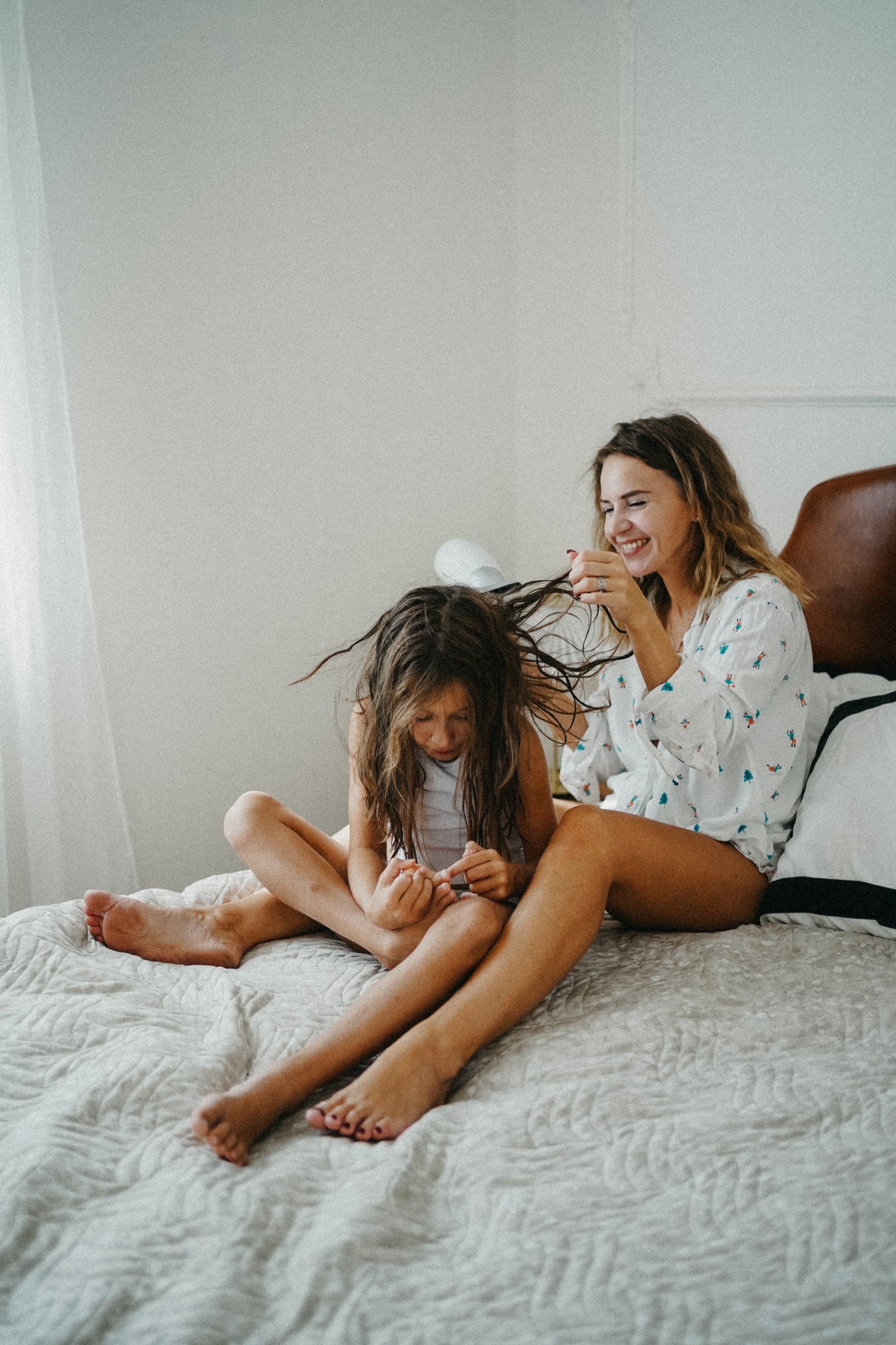 Оля и Зоя. Фотограф Наталья Колганова