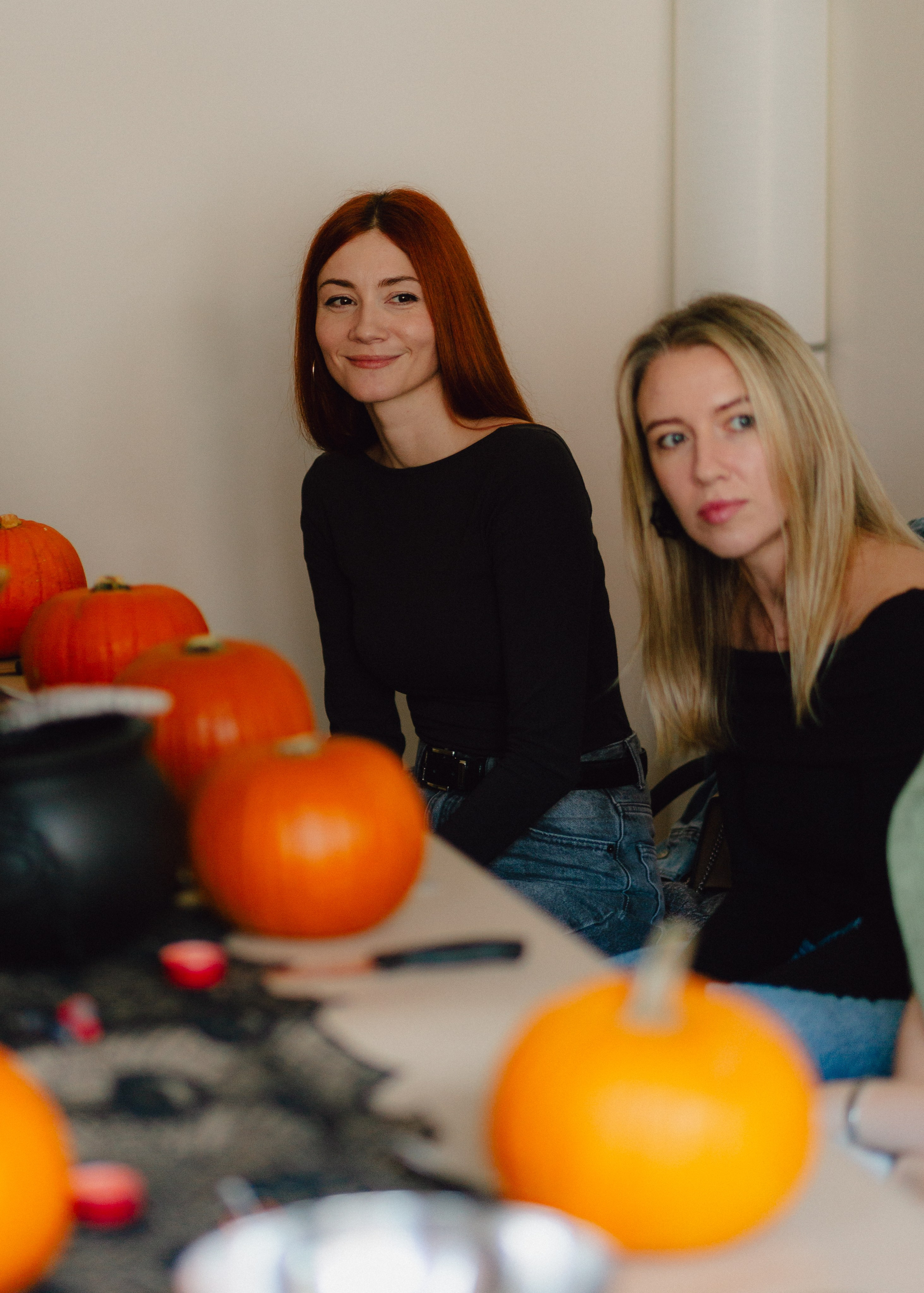 Pumpkin Workshop. Barbara Isaeva