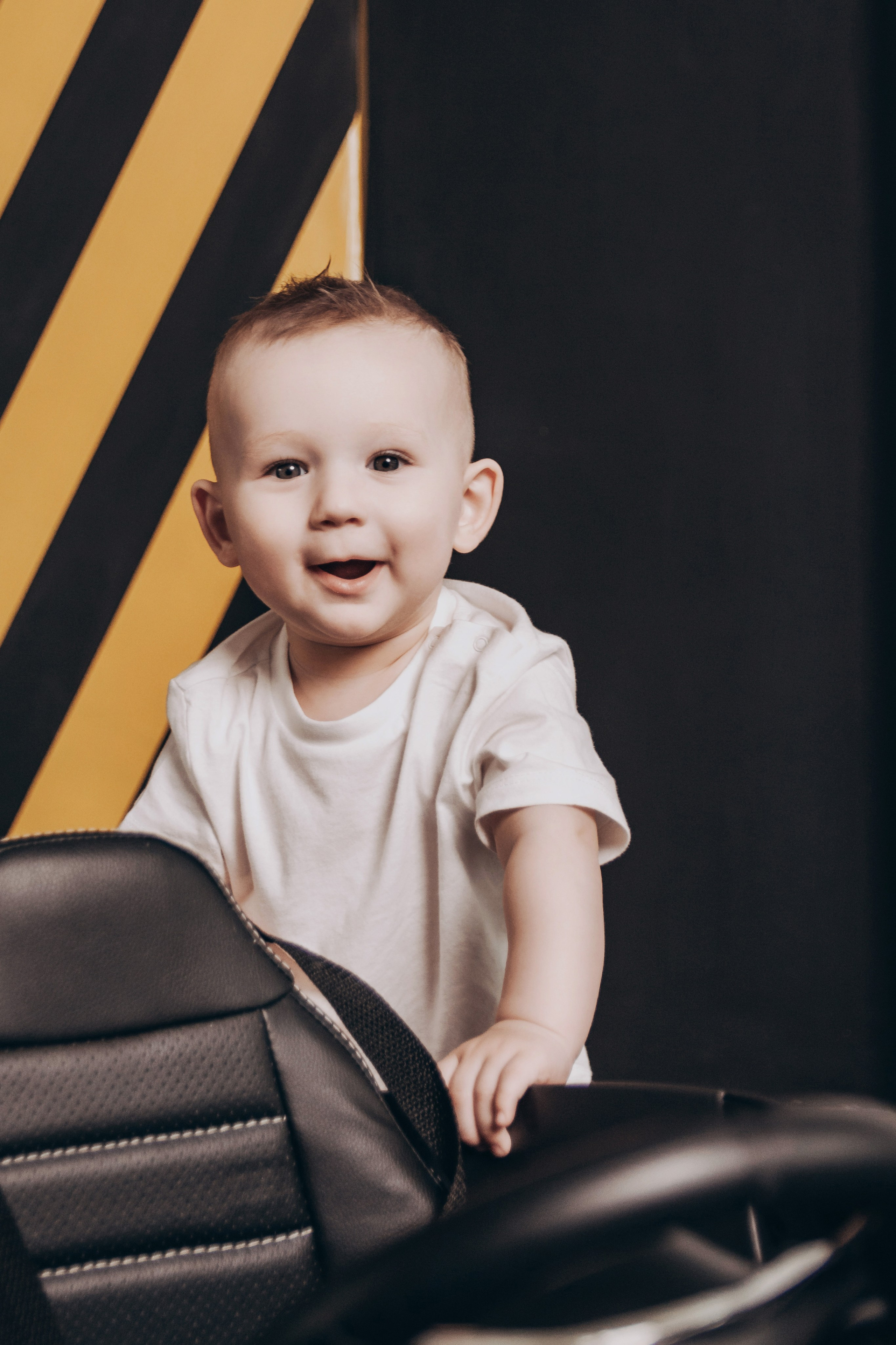 Годик Ростиславу в стиле «минимализм». Семейный и детский фотограф Кущ Наташа