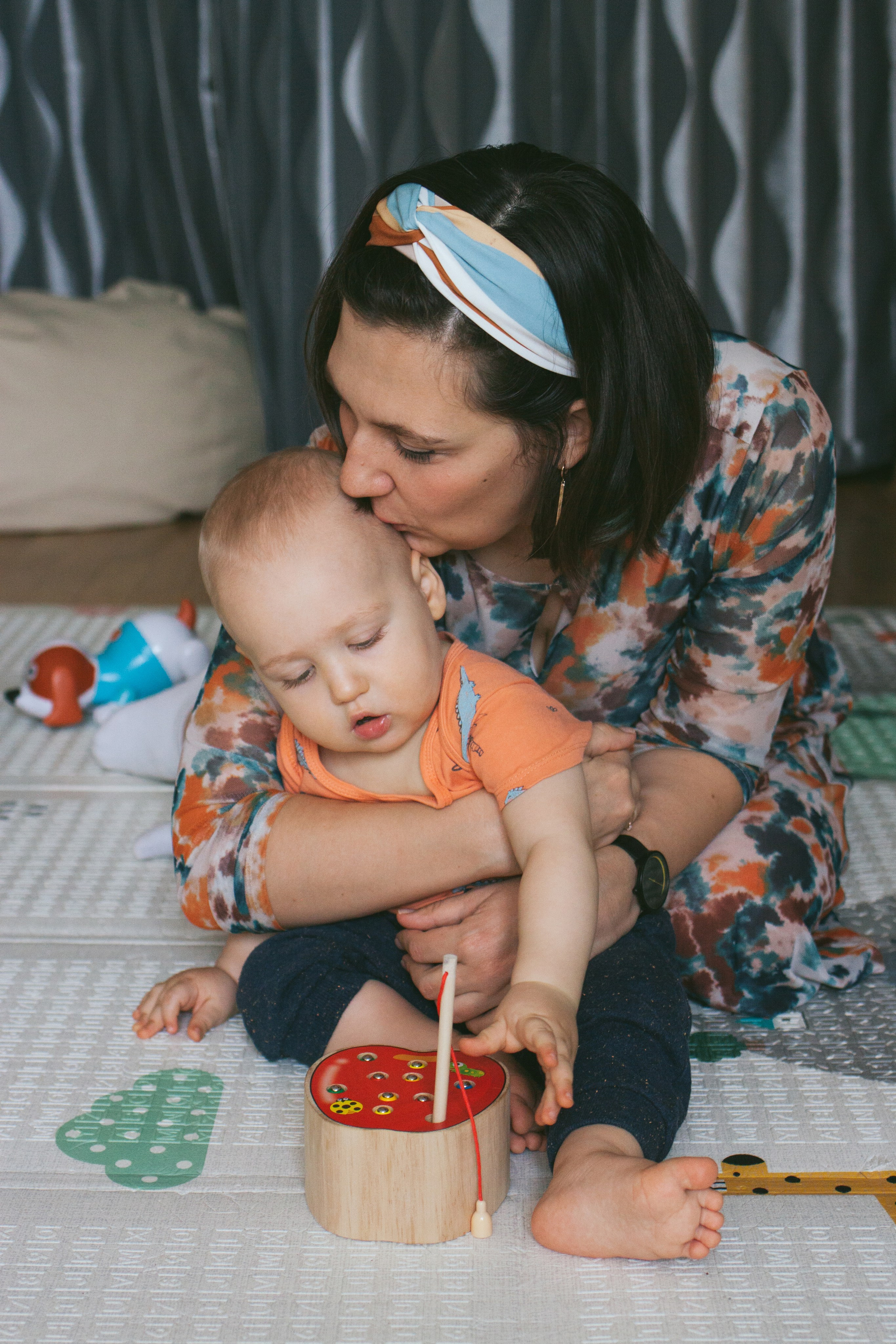 Домашняя детская фотосессия. Психолог Онлайн и в Симферополе Елена Федорина