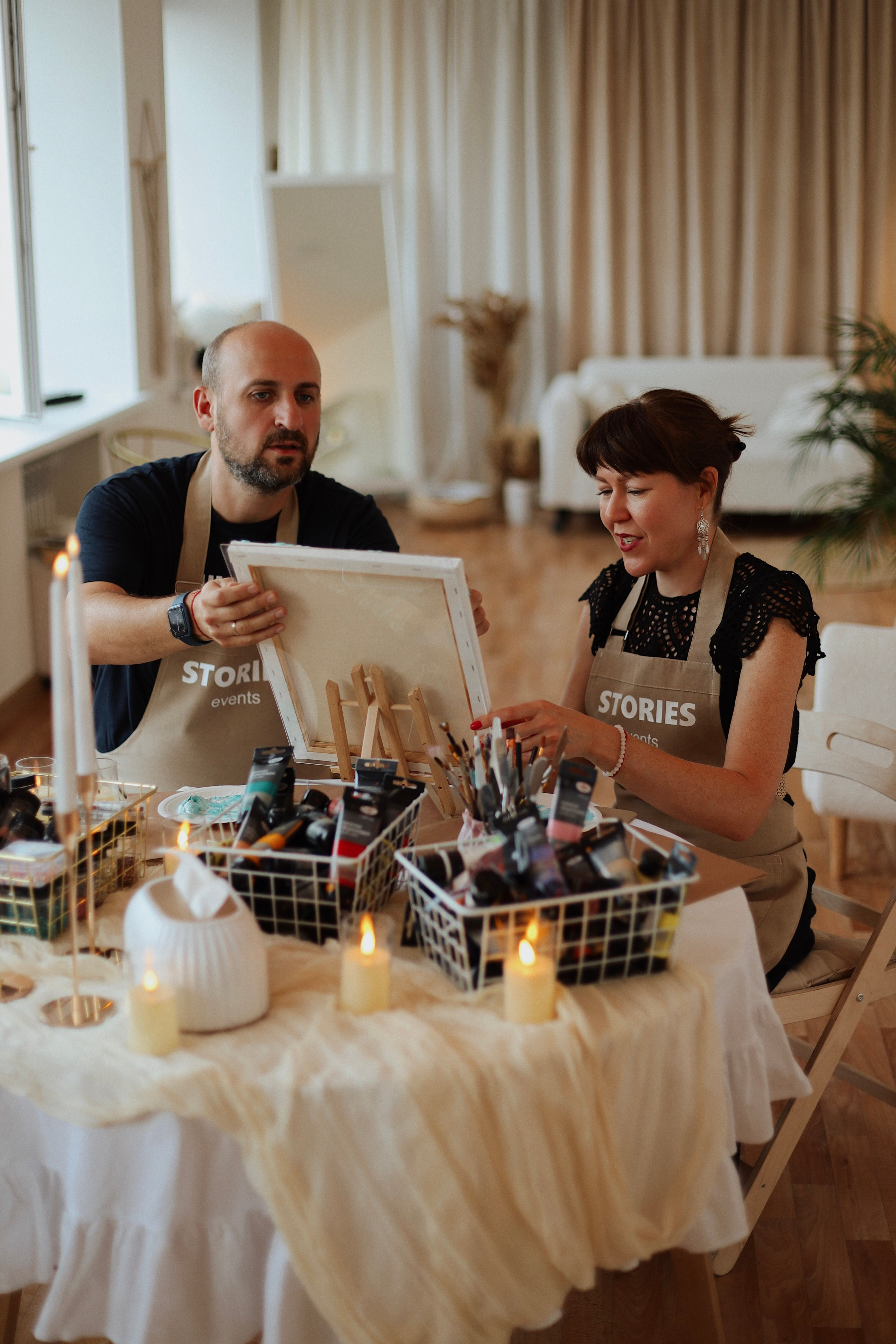 Арт-свидания. Творческая студия Stories в Кемерово | Мастер-классы и мероприятия