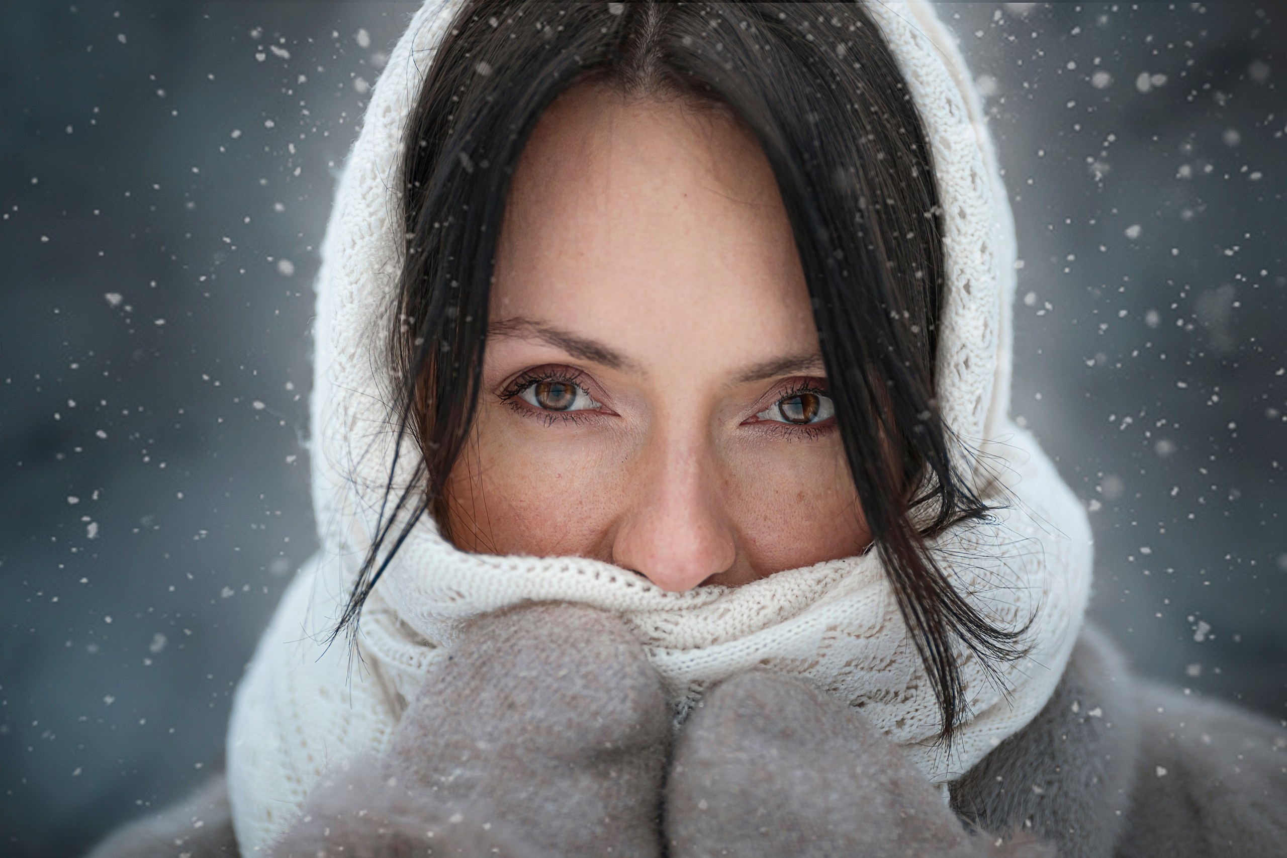 Зима. Спортивный фотограф в Москве