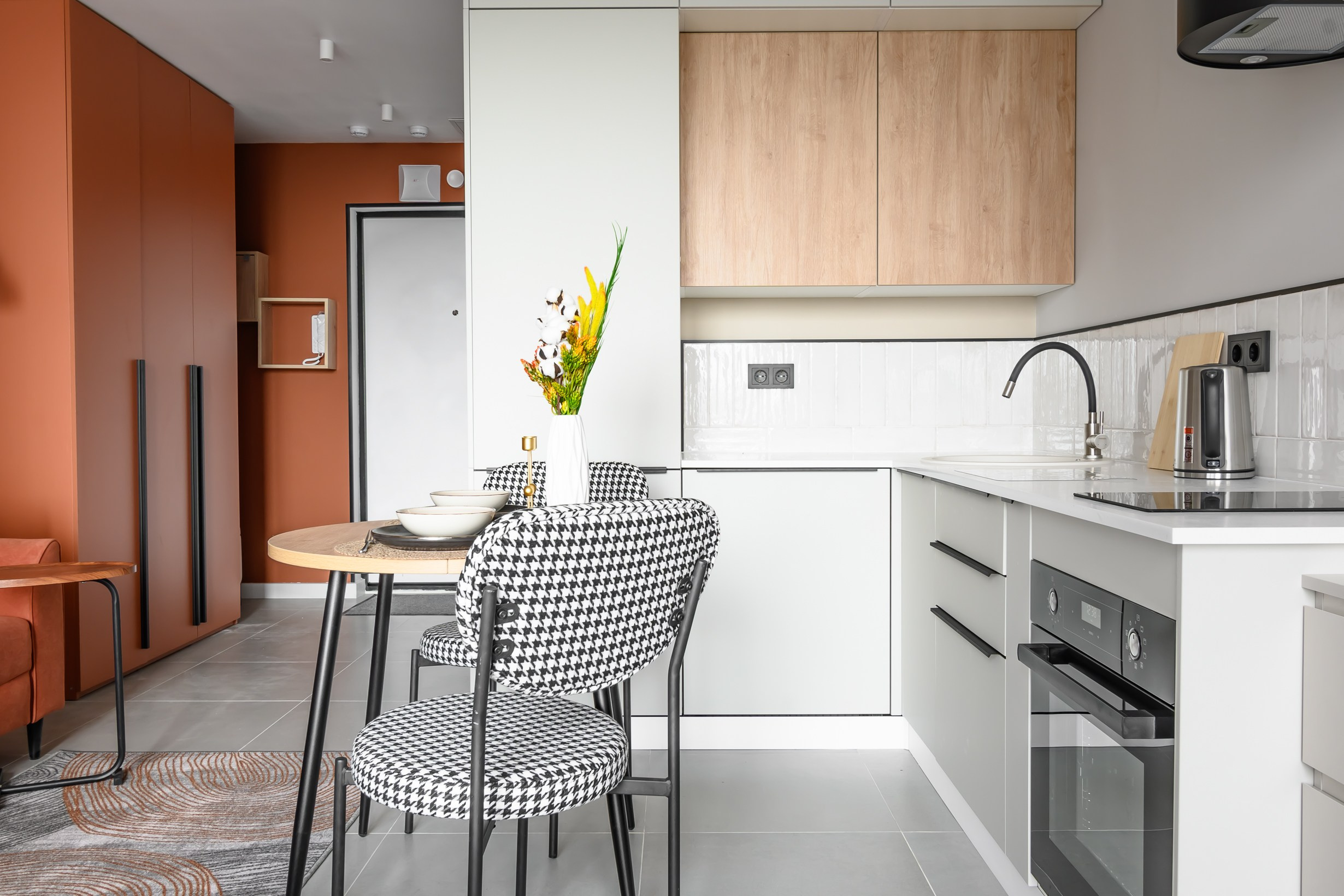 Хоумстейджинг Сокольнический вал. Дизайнер интерьера Юлия Лебедева. Москва