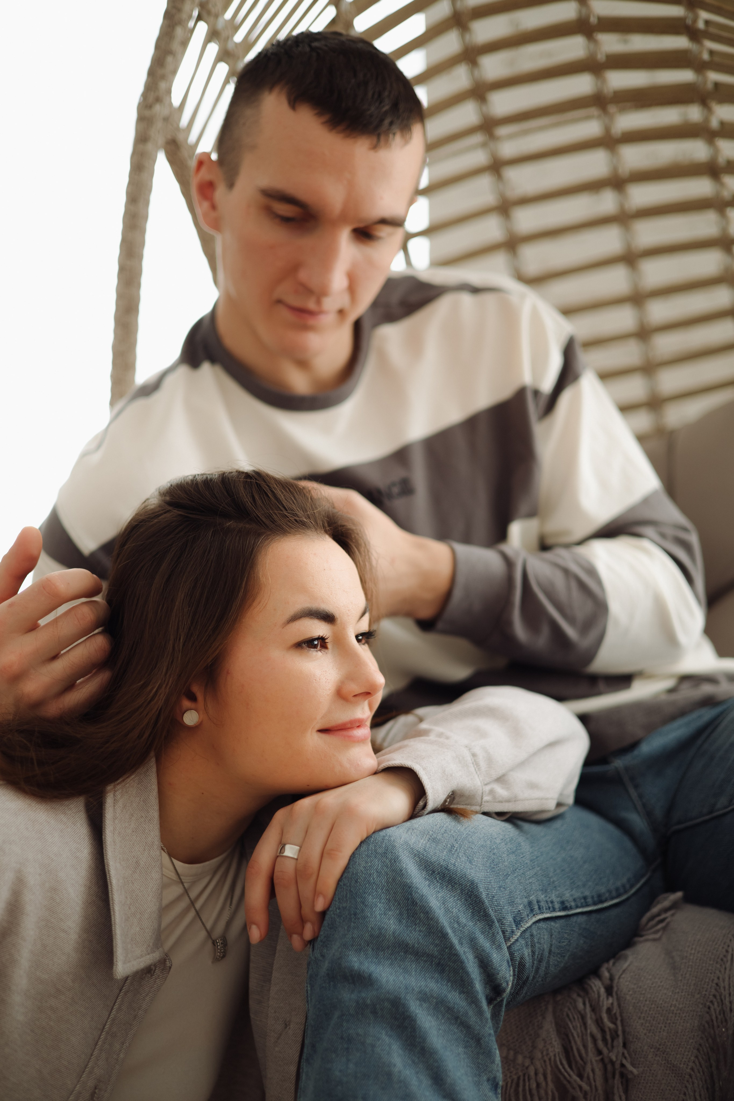 Максим + Нина. Женский и семейный фотограф в Томске Алиса Качан