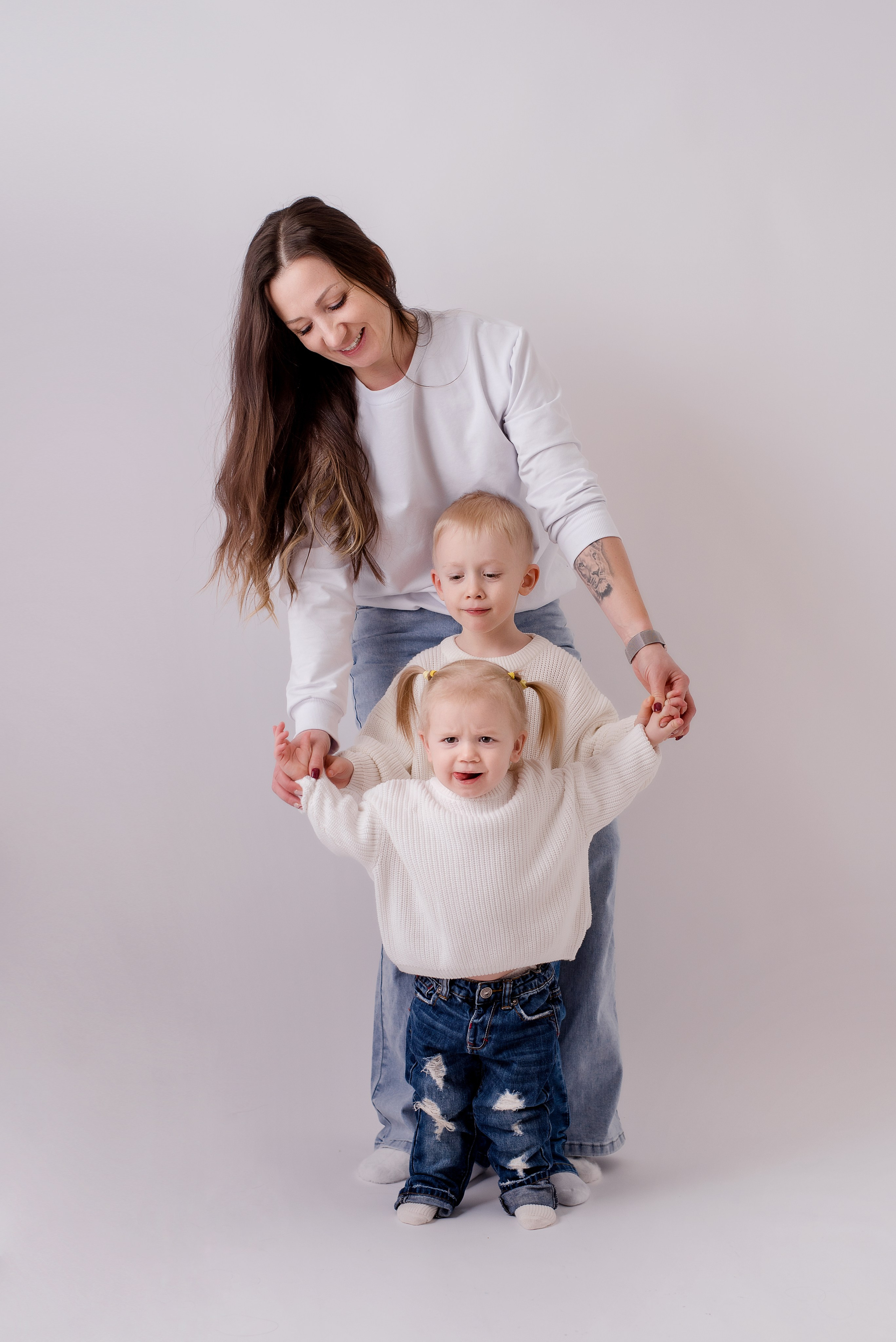 Съемка для семьи Екатерины. Детский фотограф в Долгопрудном и Москве