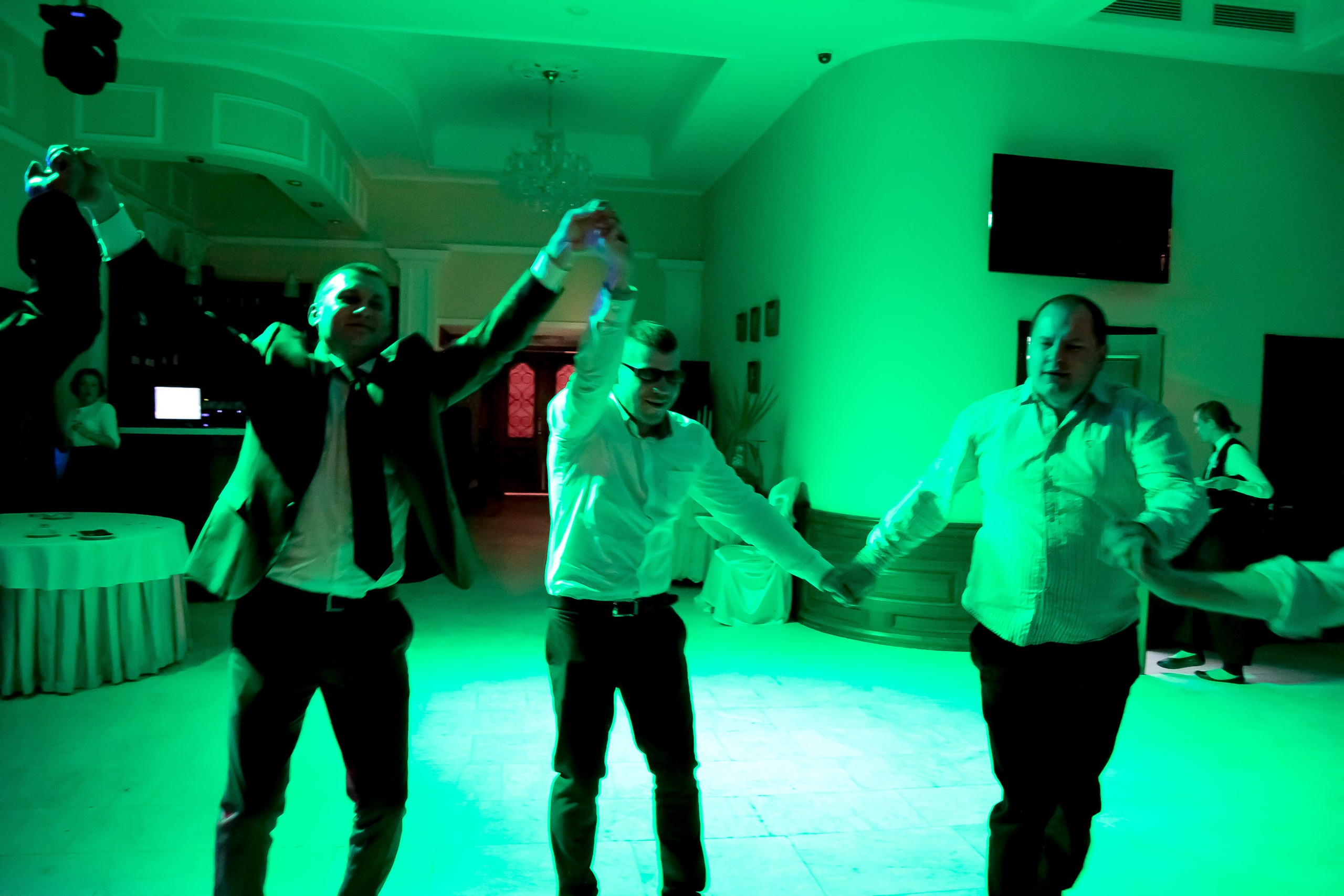 Банкет/Banquet. Максим Матвийченко и Виктория Басова профессионалы своего дела