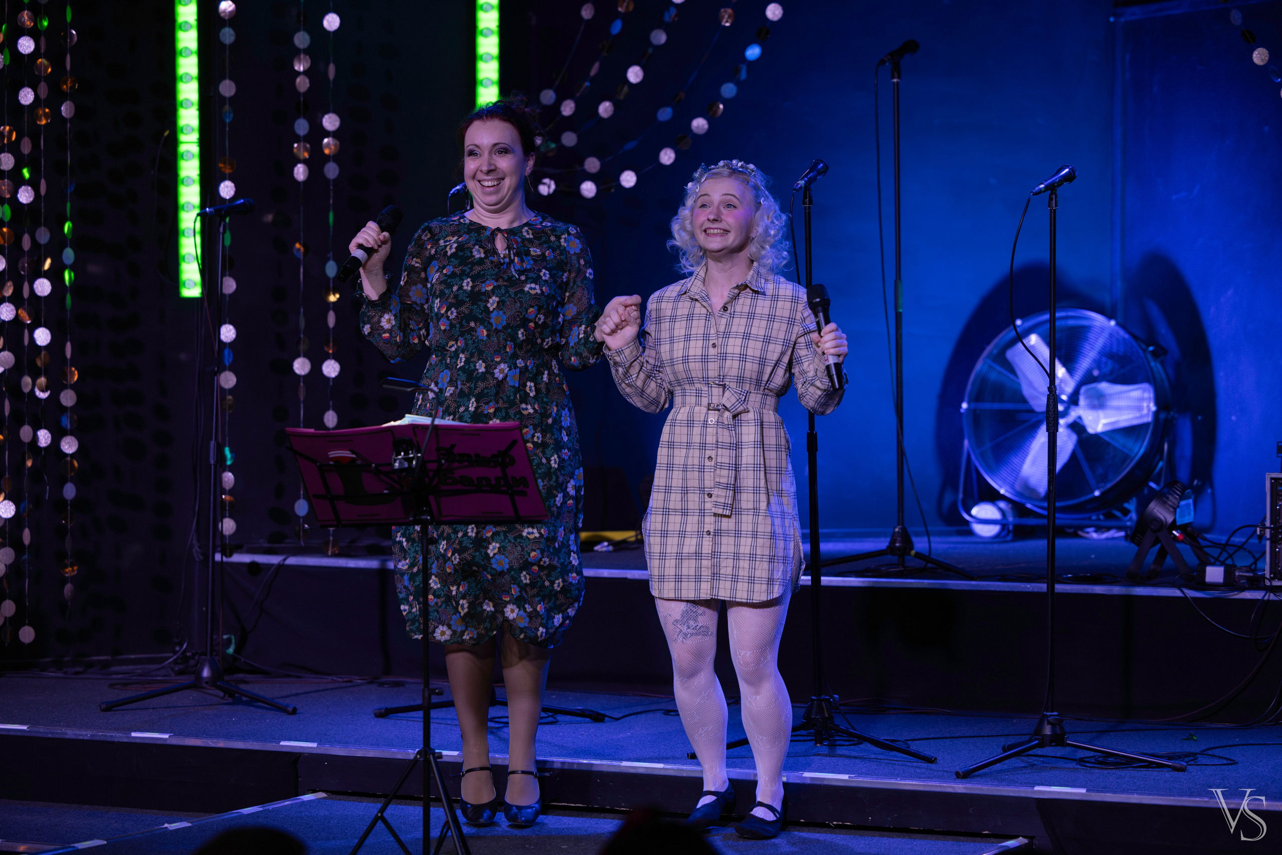 Мюзикл Elf и новогодний концерт Fellowship. Фотограф Виктор Степанов