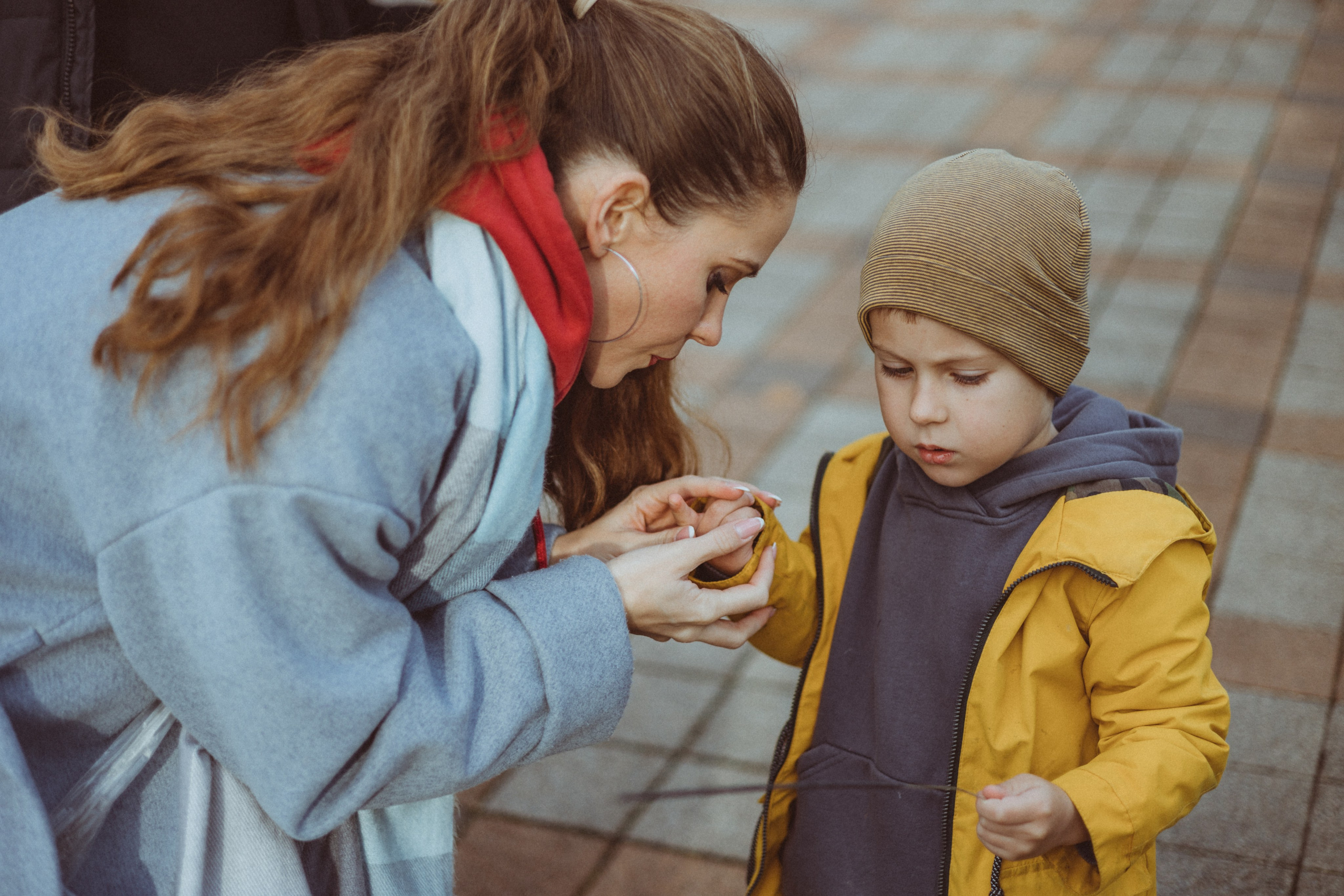 Мария, Антон и Ярик