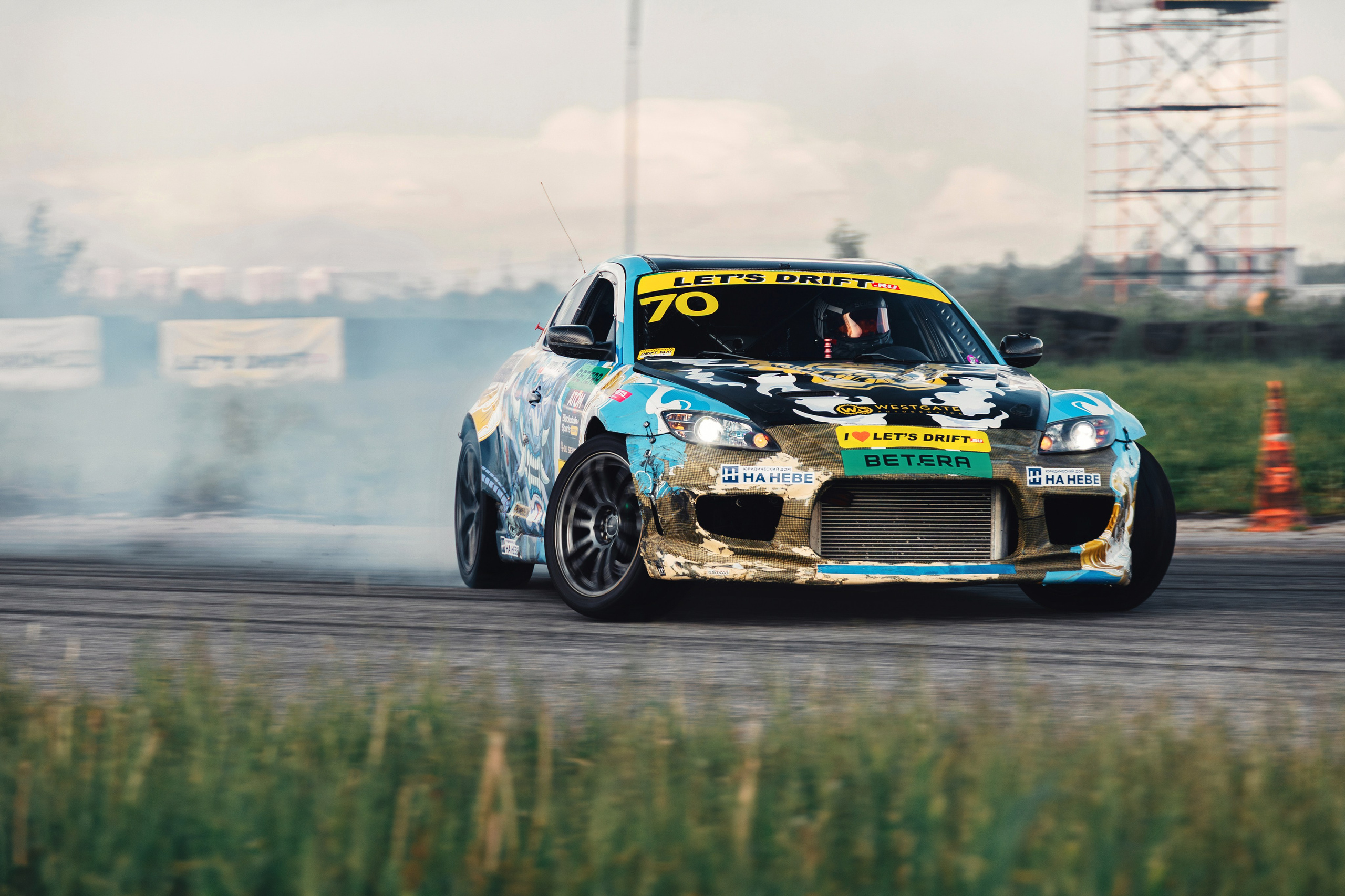 LET’S DRIFT 2025 — 3-й этап на автодроме Санкт-Петербург | Фоторепортаж от Churza