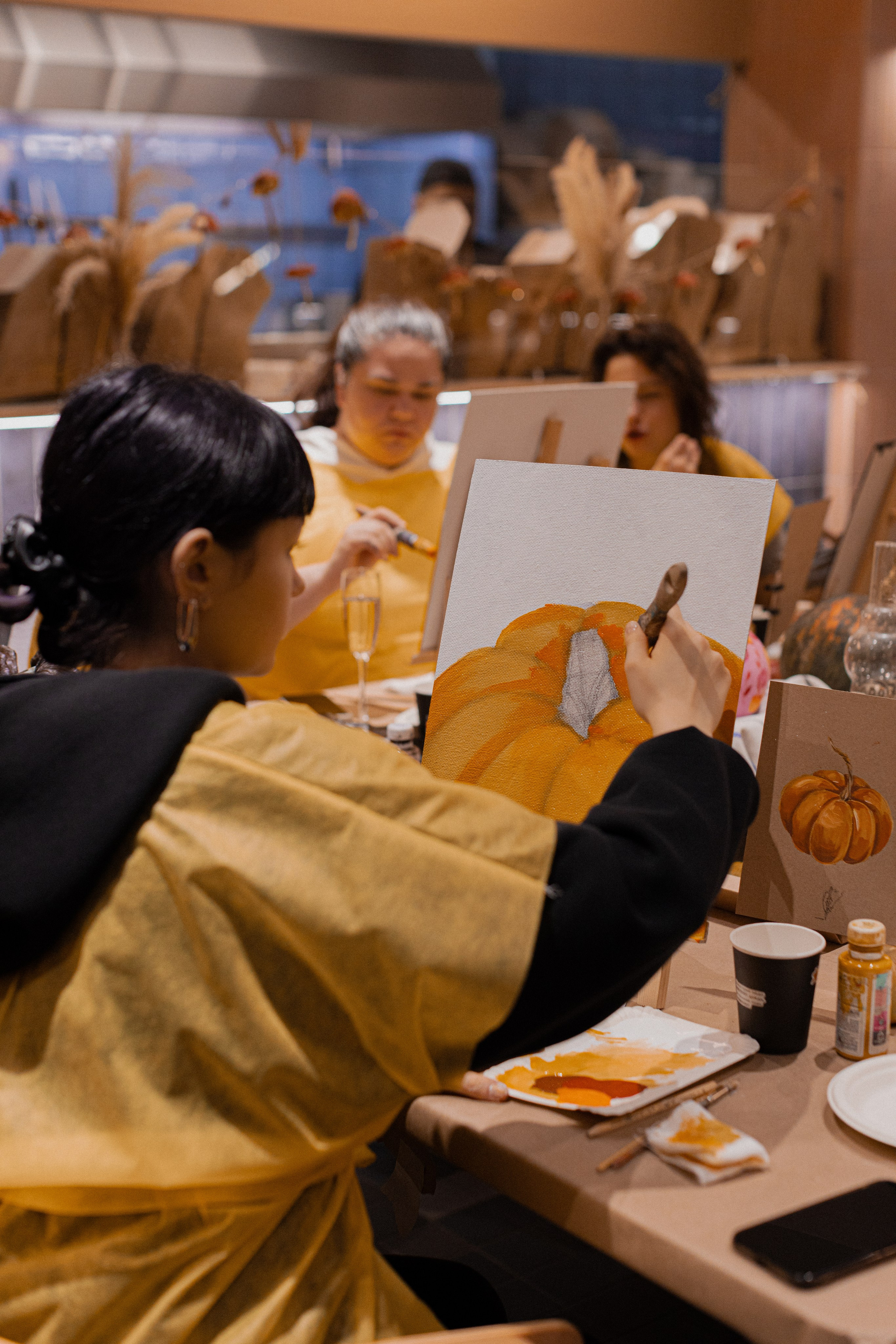 Мк Тыквы. Анастасия Ракчеева Художник