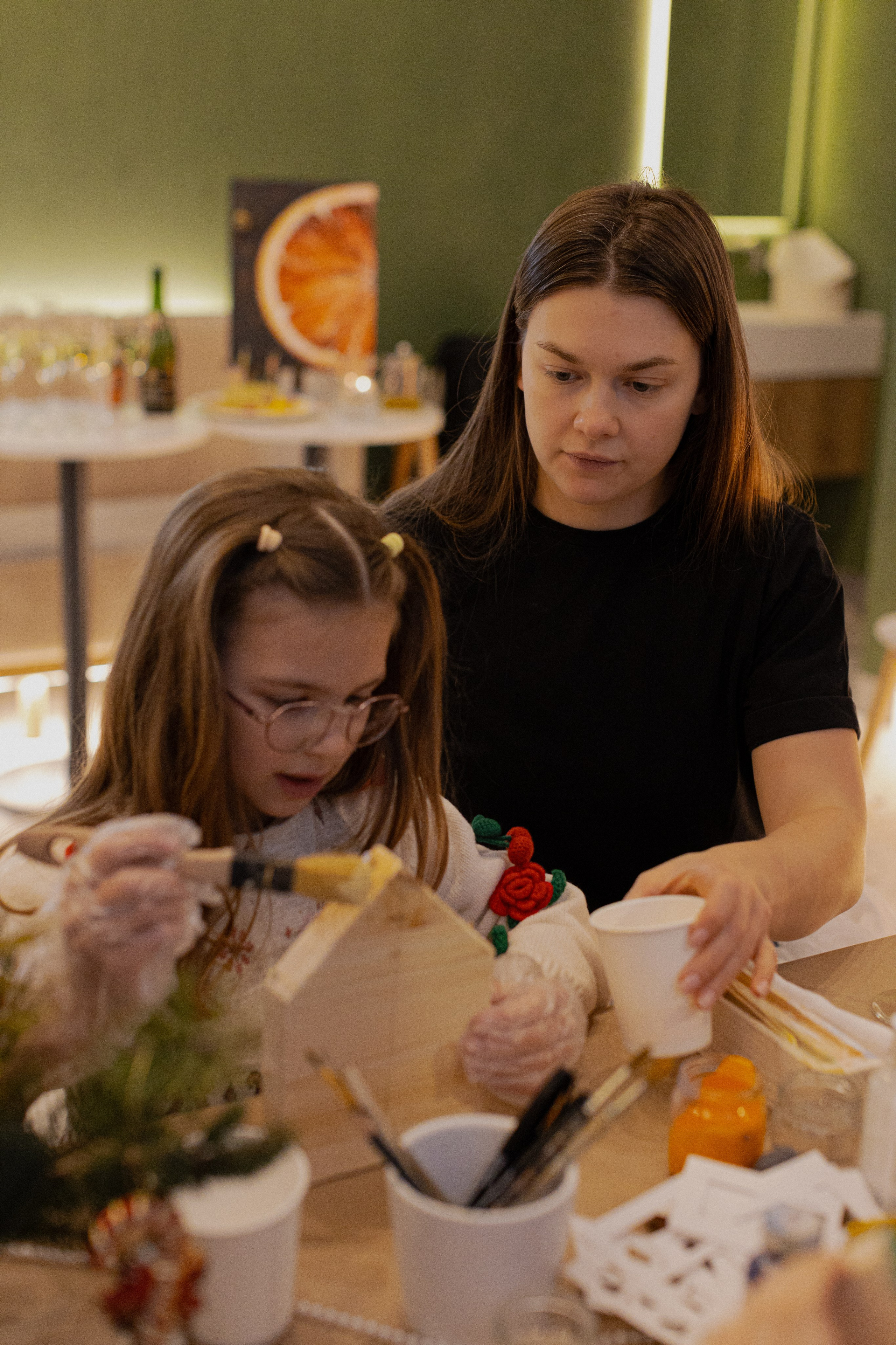 МК Домики. Анастасия Ракчеева Художник