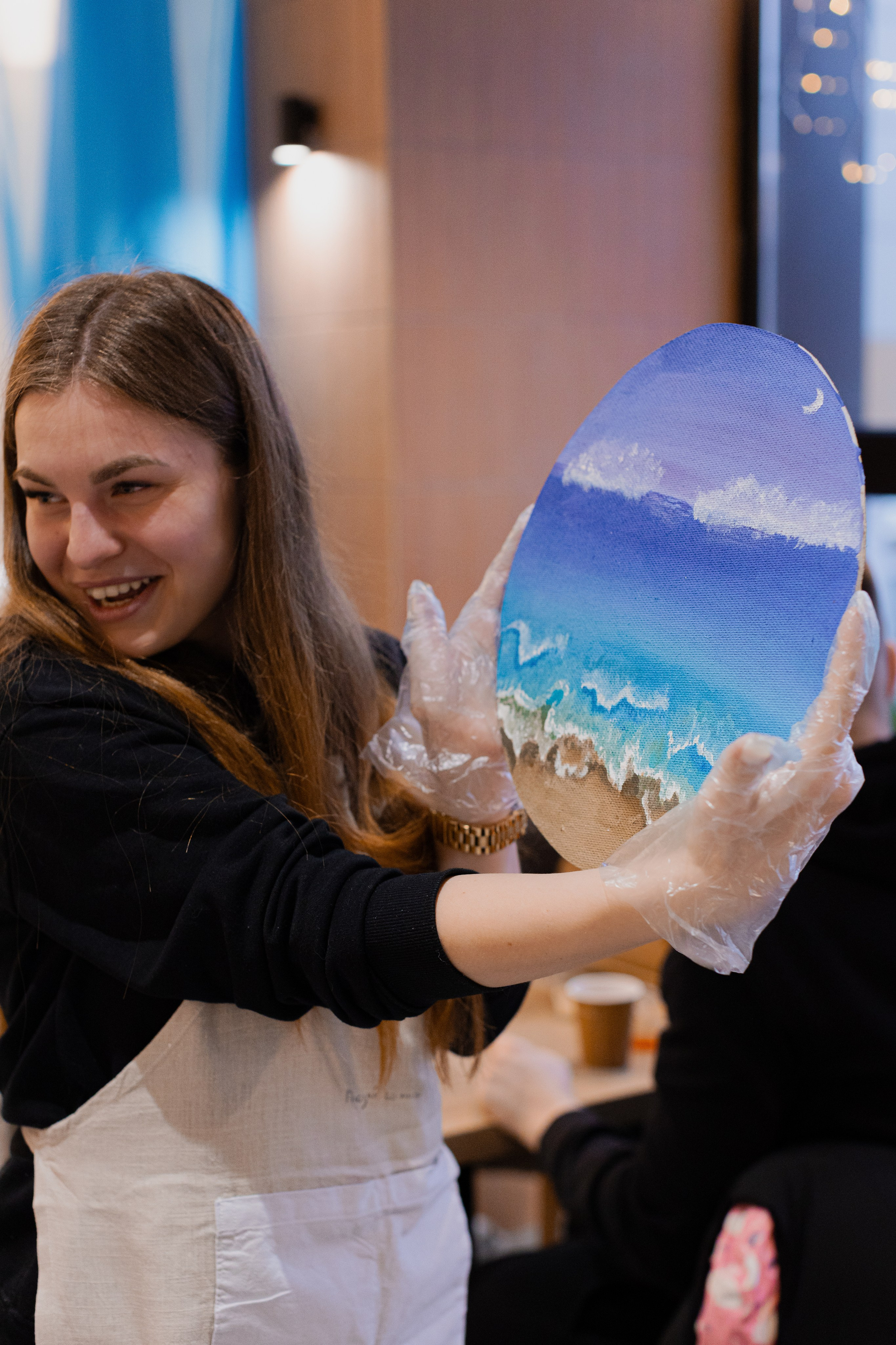 МК Море. Анастасия Ракчеева Художник