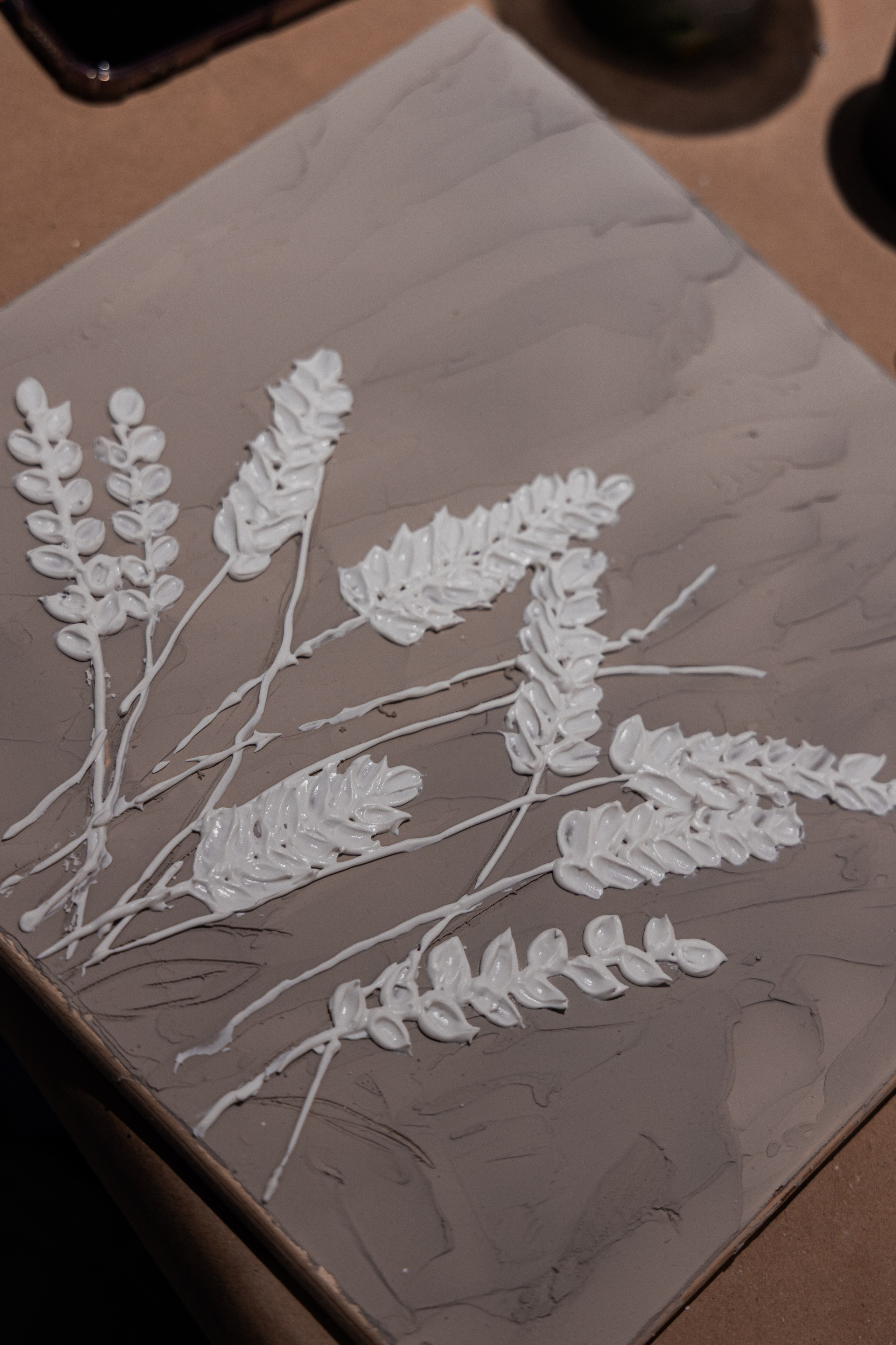 МК Текстура. Анастасия Ракчеева Художник