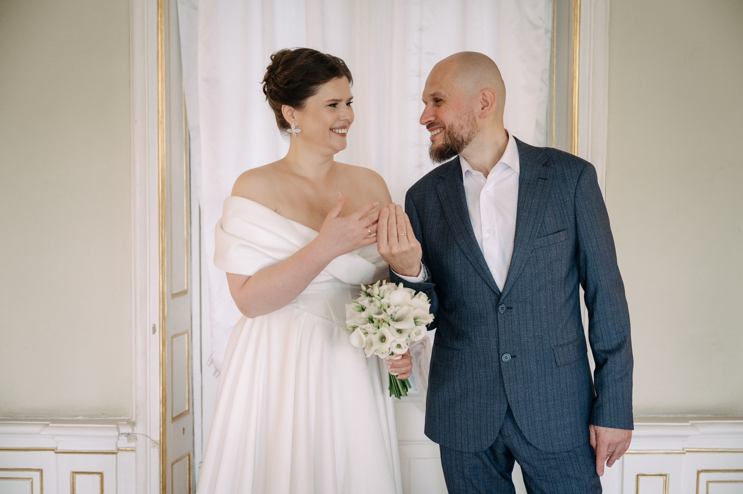 Евгений и Марина. Свадебный фотограф в Москве Григорий Аргунов