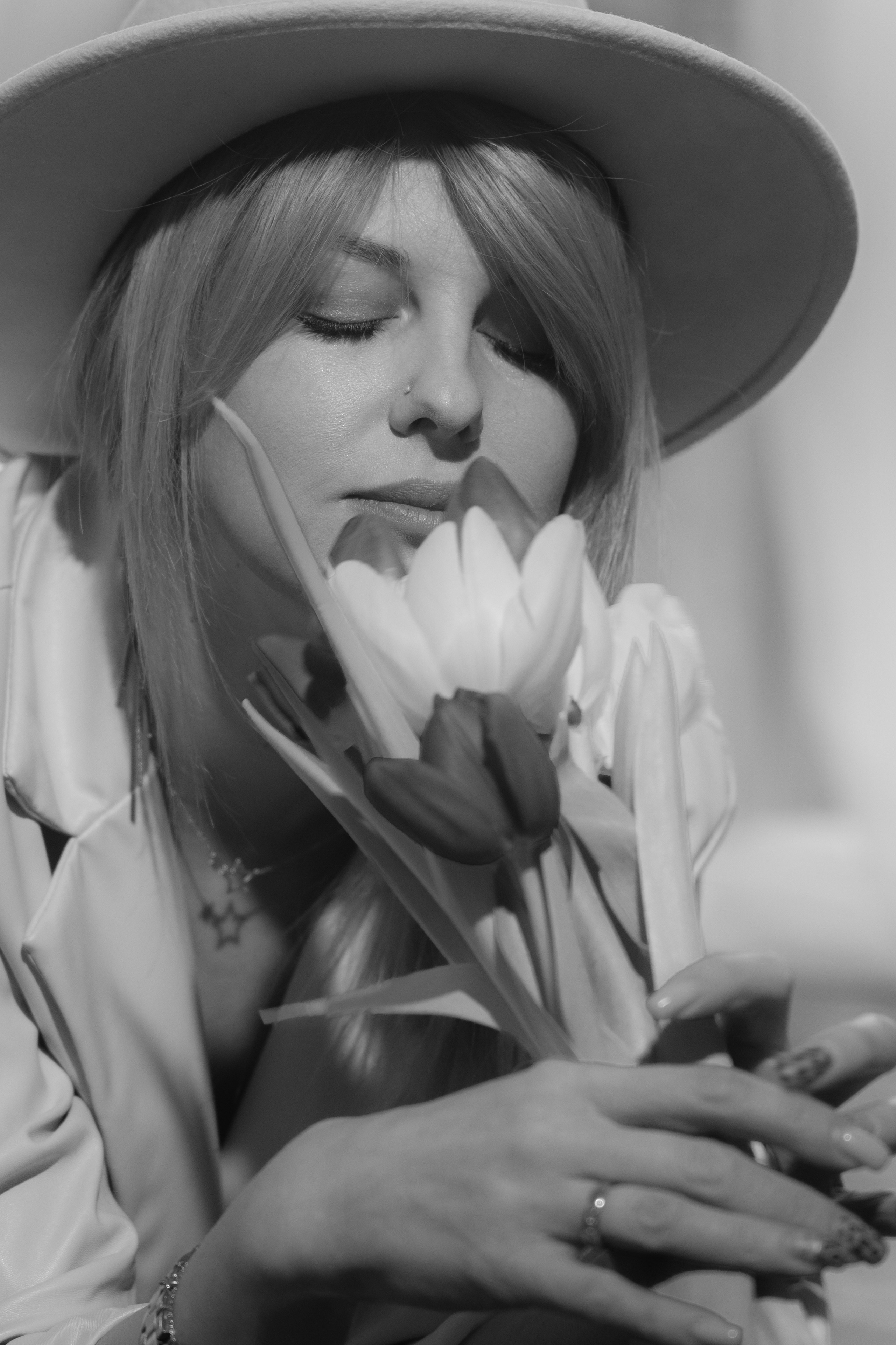 Алевтина, студийная фотосессия на 8 марта, в Туле. Фотограф в Туле — Борисов Николай