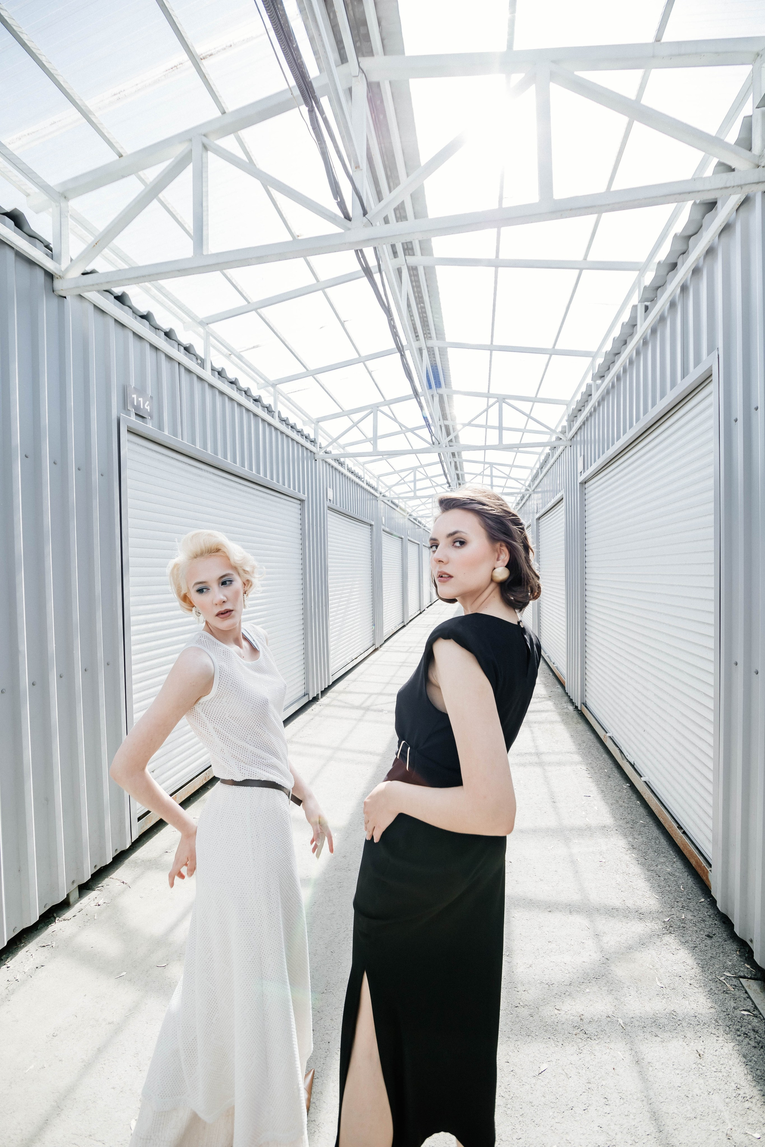 Наталья и Ася. Рыжова Тамара