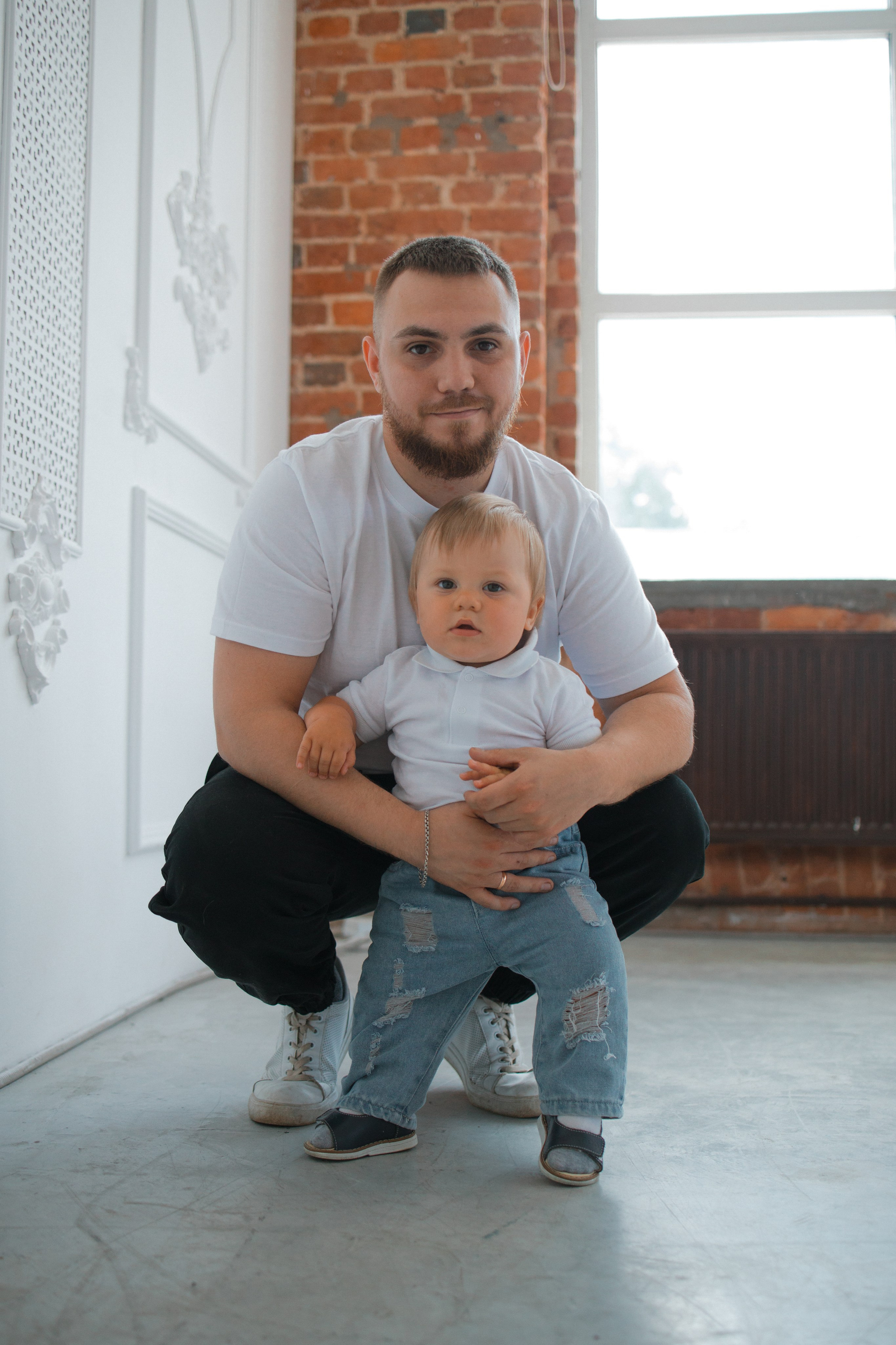 Фотосессия с ребенком в фотостудии. Выпускные альбомы в Серпухове