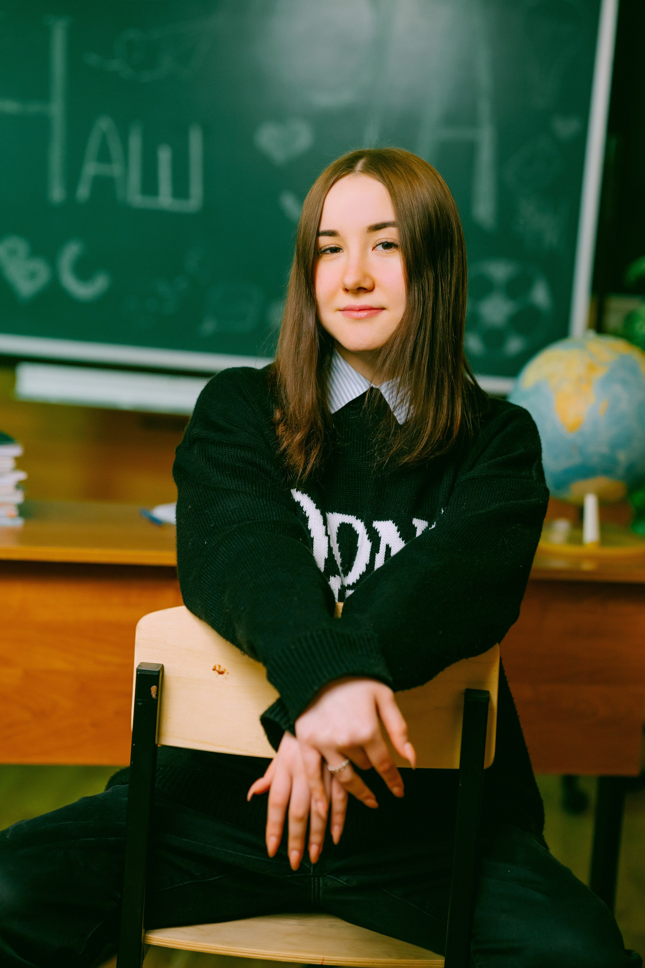 Фотосессия на выпускные фотоальбомы для 9 класса