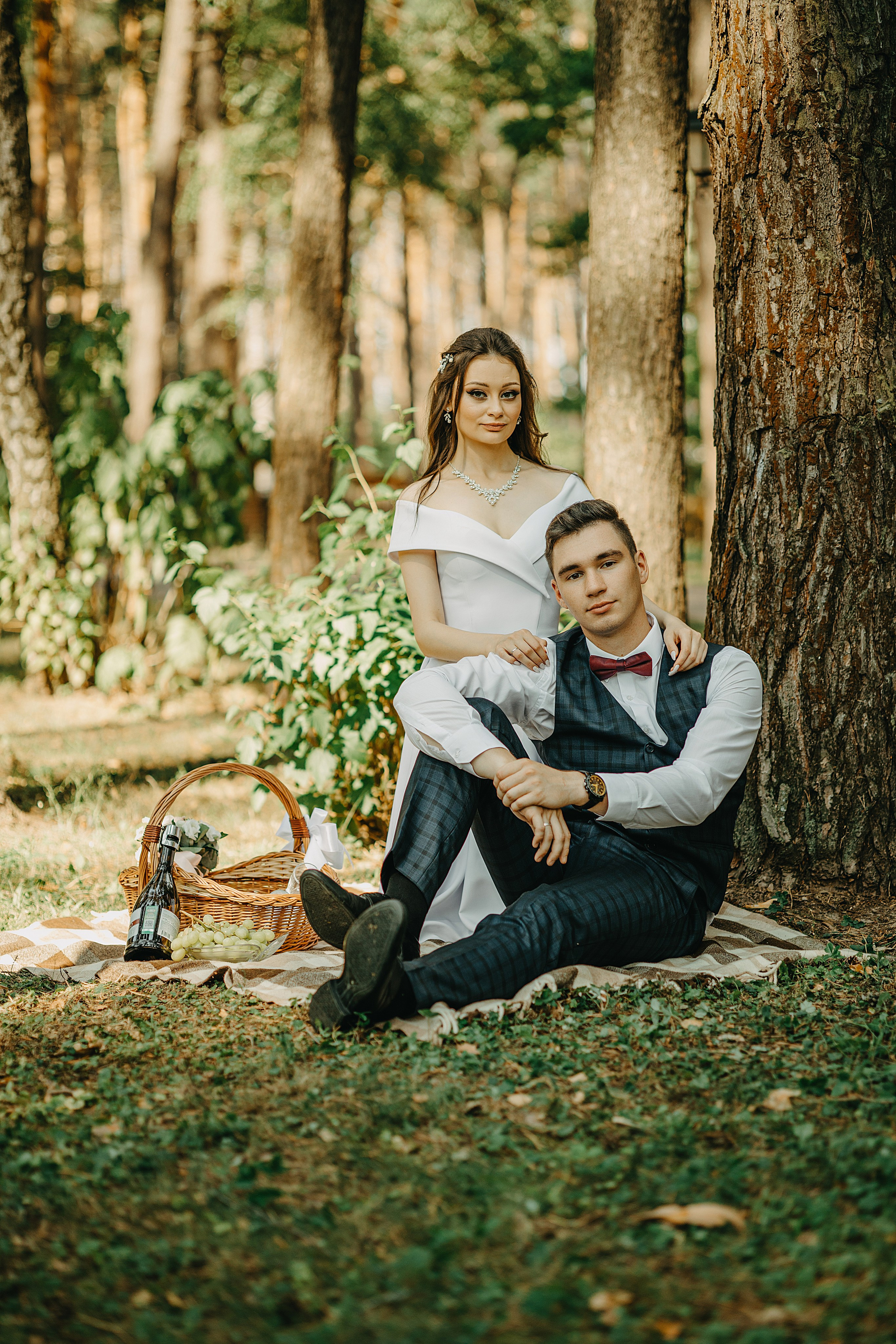 Свадебная фотосессия в Серпухове