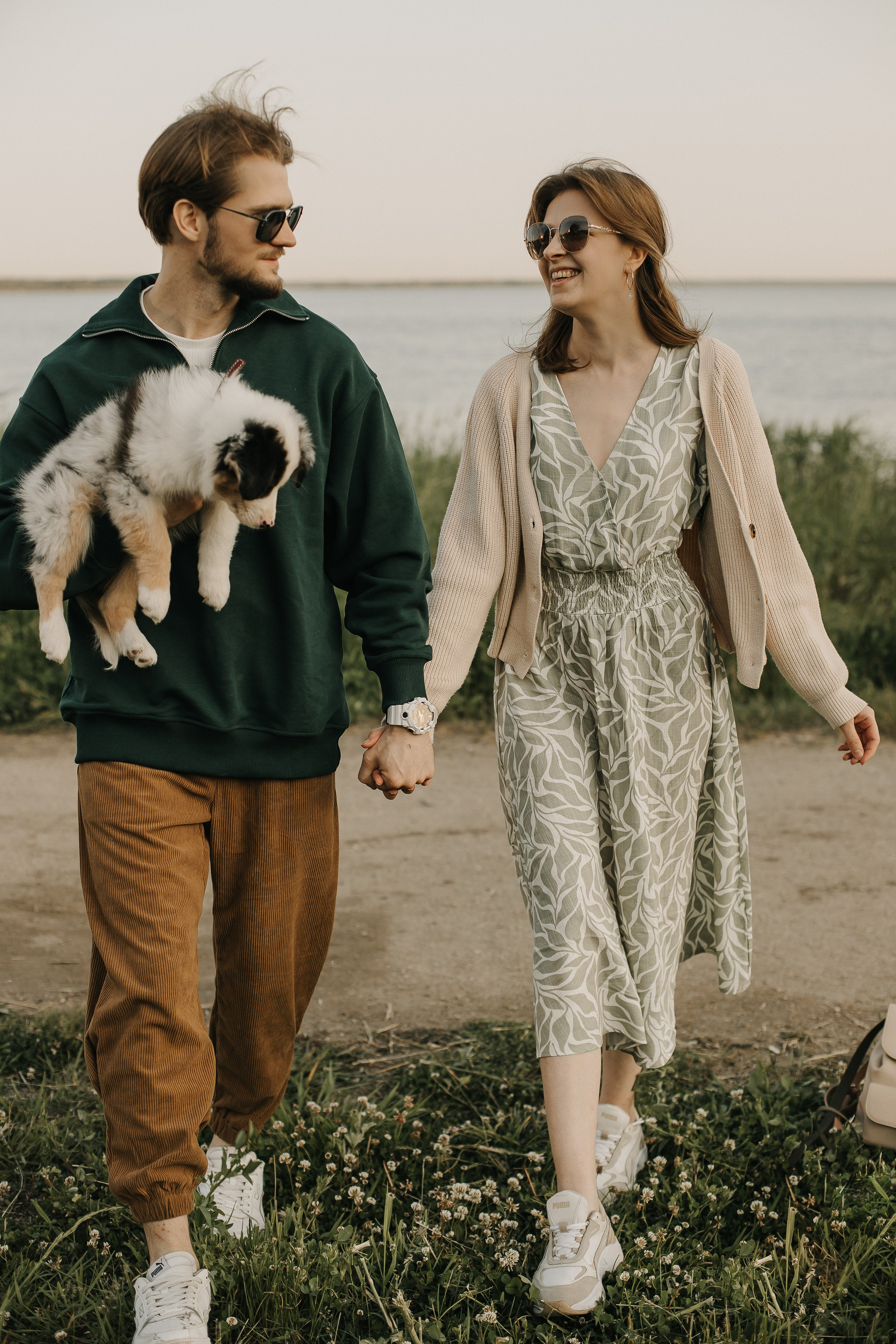 Полина, Саша и Хлоя. Семейный и свадебный фотограф в Челябинске Юлия Софьина