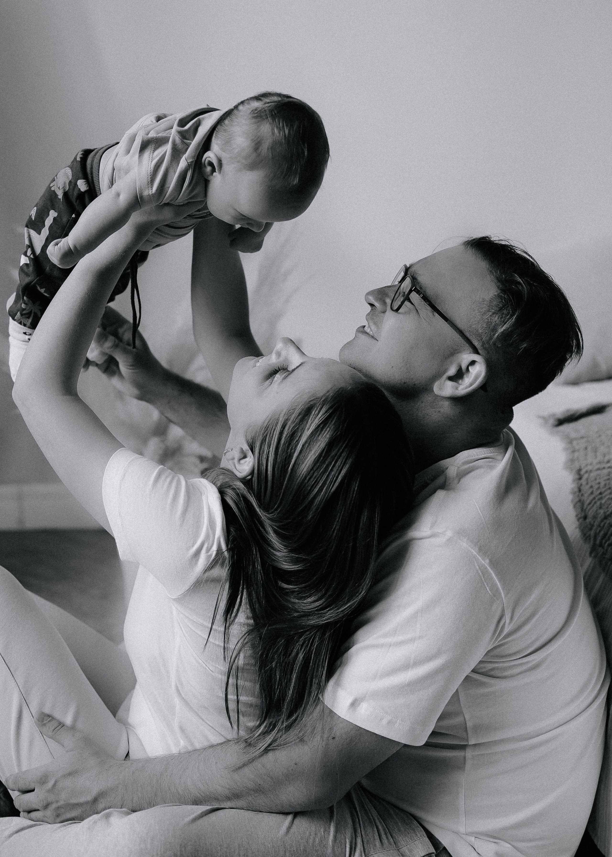 Игорь, Юля и Лев. Семейный и свадебный фотограф в Челябинске Юлия Софьина