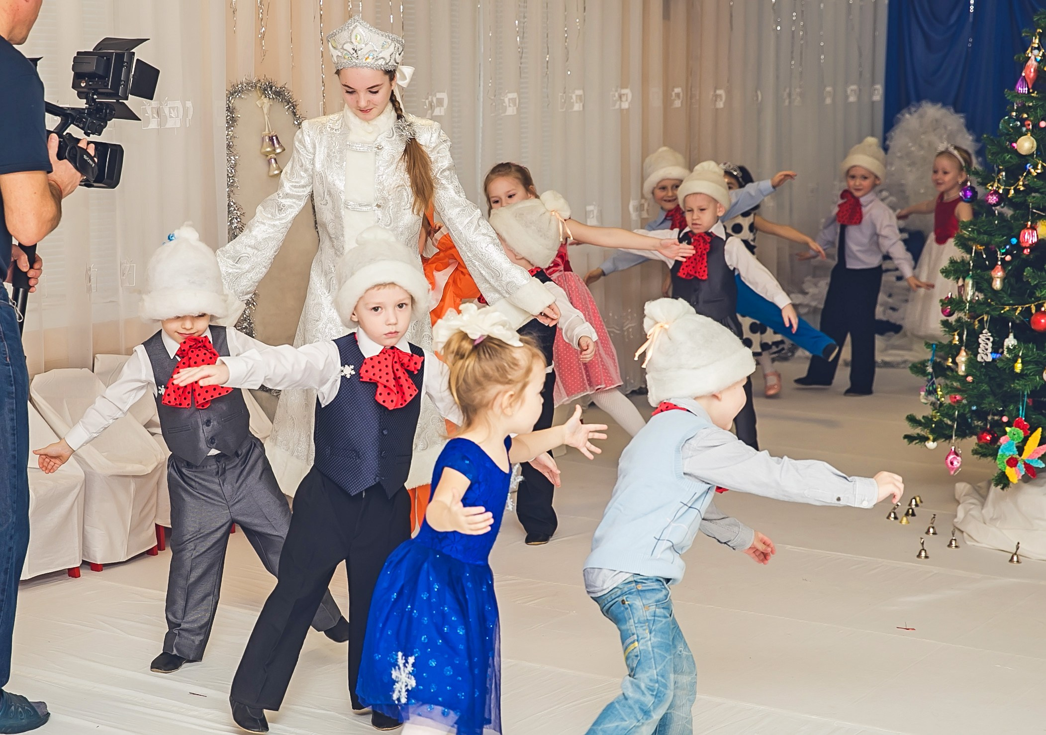 Новый год в саду. Семейный и детский фотограф в Нижнем Новгороде
