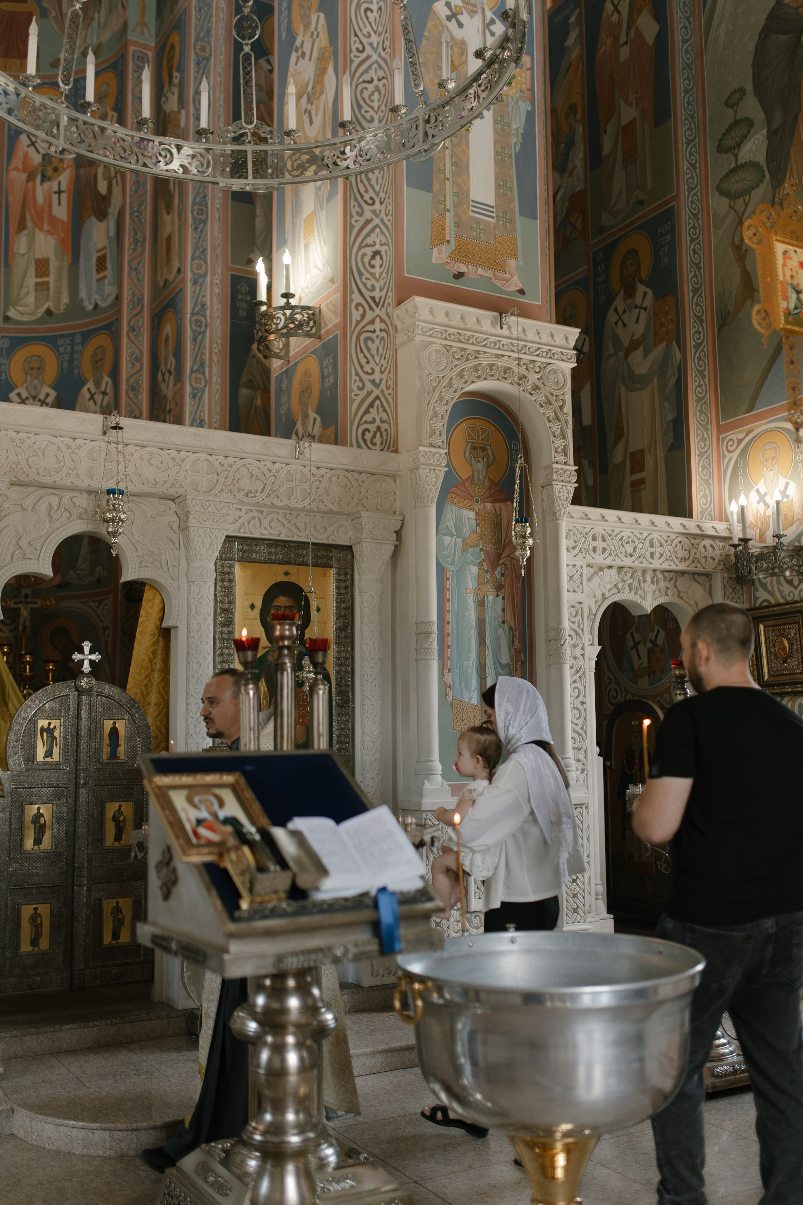 Крещение Эмили. Свадебный и семейный фотограф в Краснодаре/Геленджике/Сочи/Санкт-Петербурге