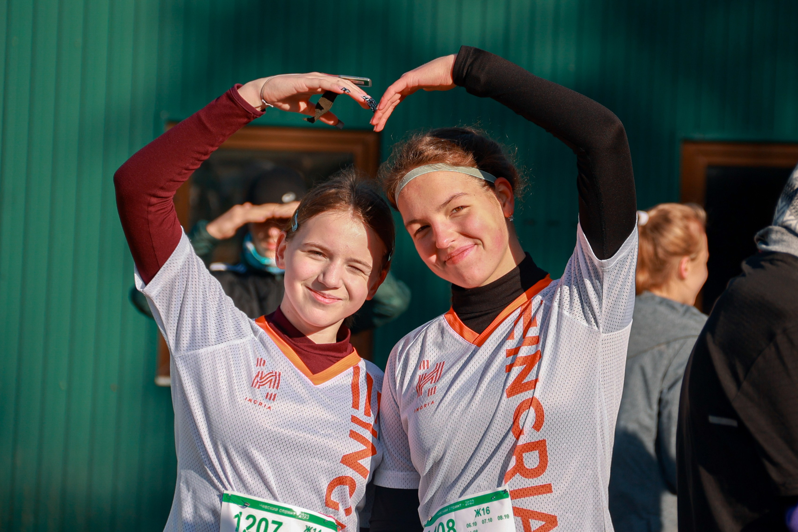 Спортивная репортажная съемка